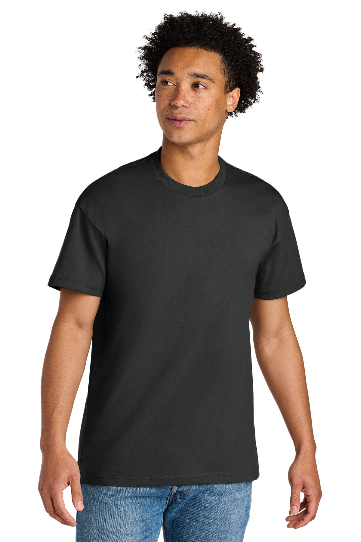 Custom Embroidery or DTF Print - Next Level Apparel ®  Heavyweight Tee NL7200