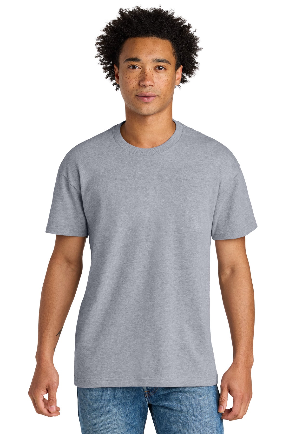 Custom Embroidery or DTF Print - Next Level Apparel ®  Heavyweight Tee NL7200