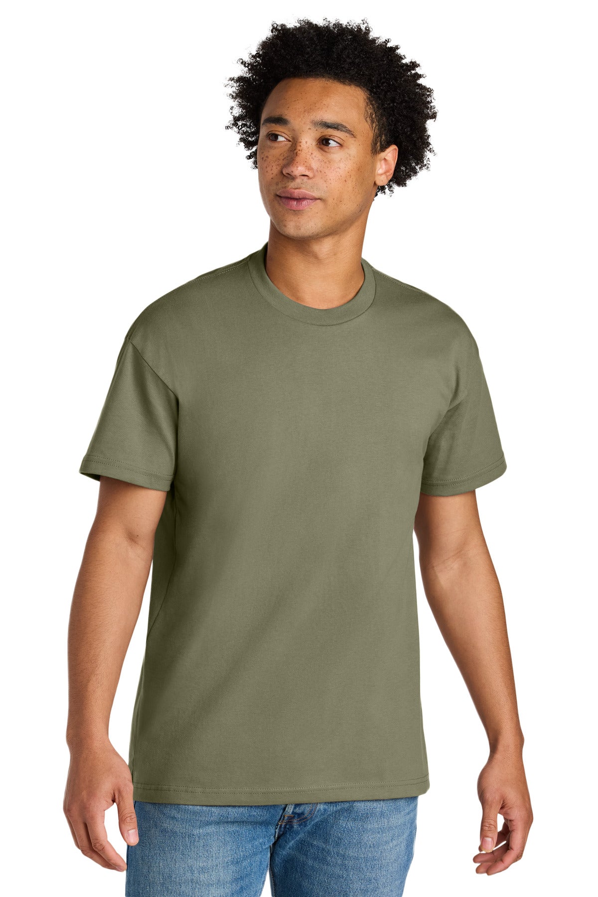 Custom Embroidery or DTF Print - Next Level Apparel ®  Heavyweight Tee NL7200