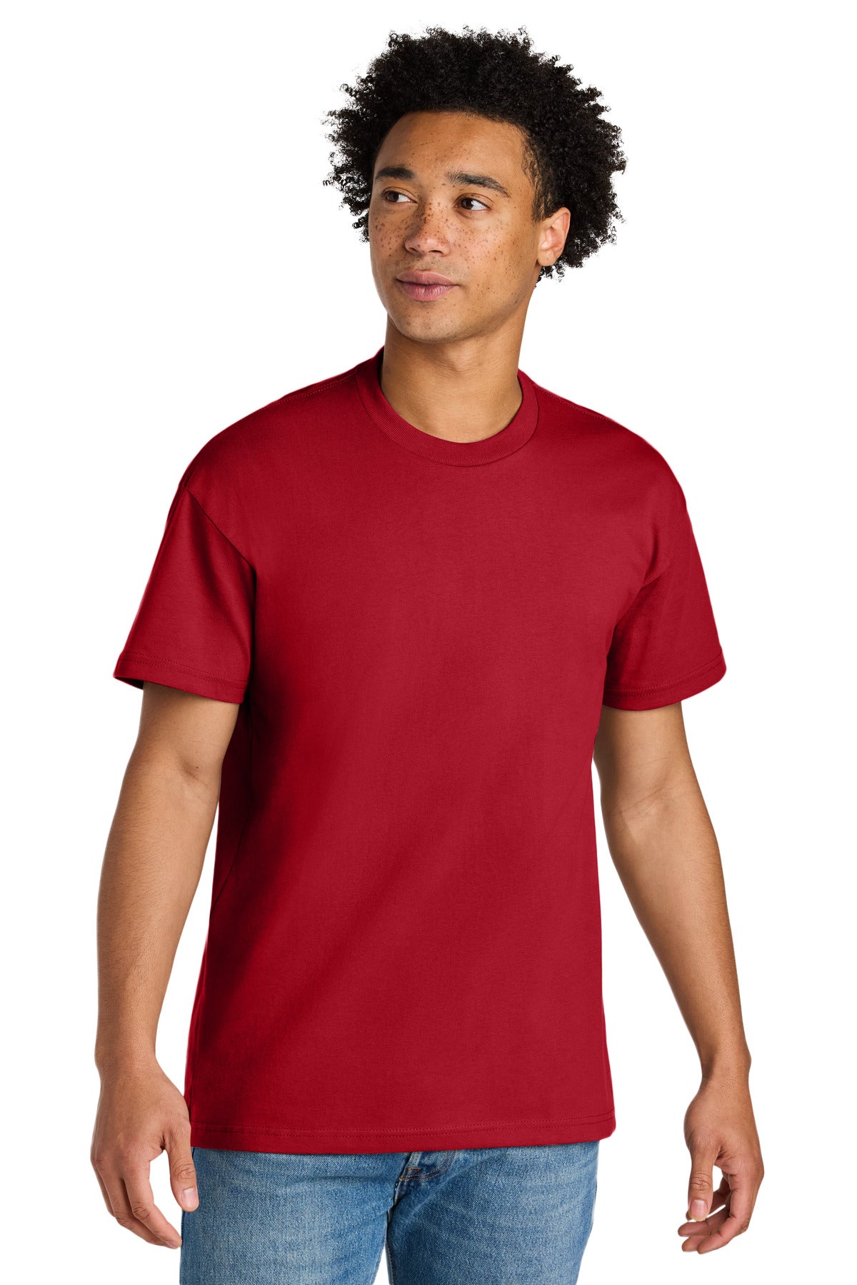 Custom Embroidery or DTF Print - Next Level Apparel ®  Heavyweight Tee NL7200
