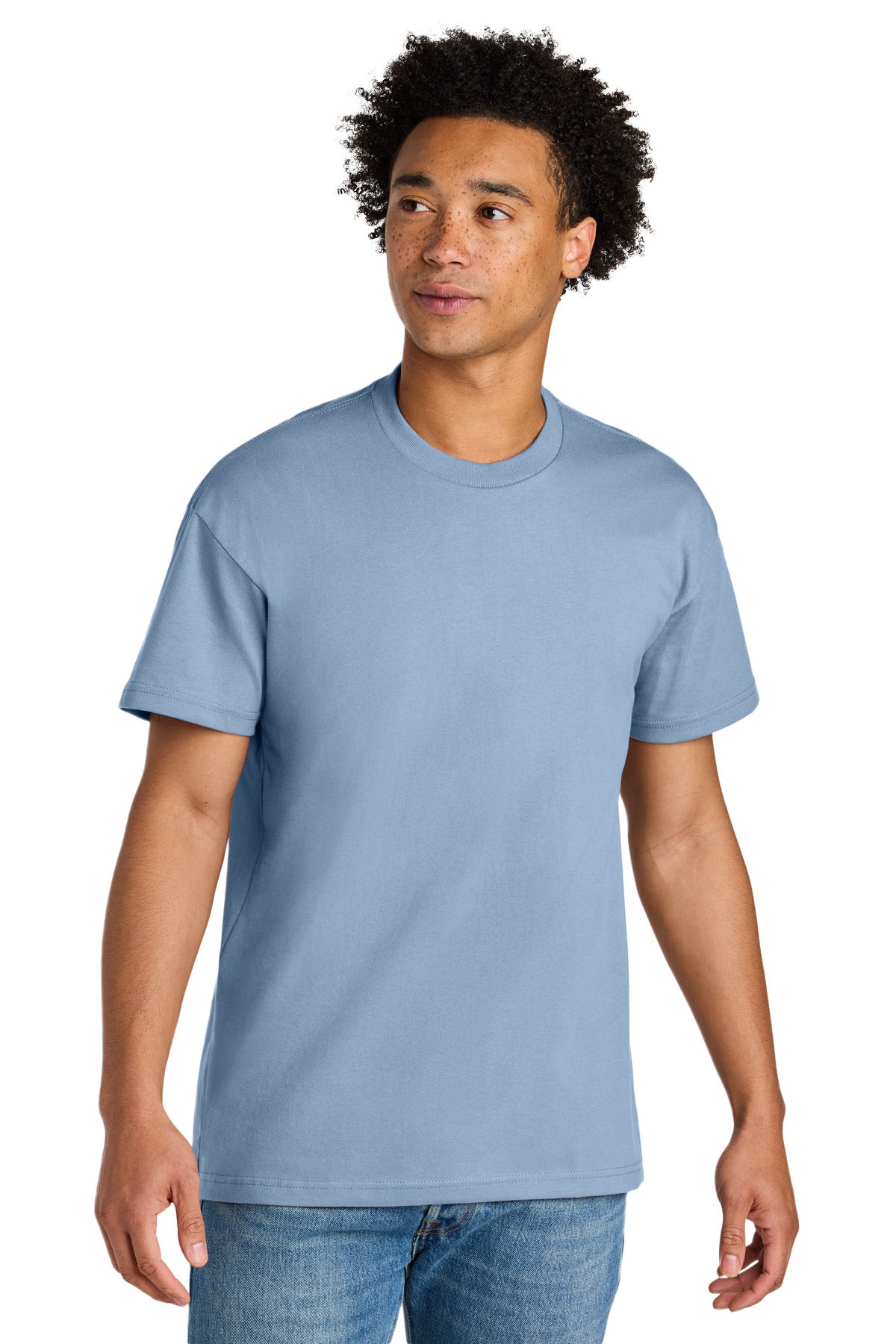 Custom Embroidery or DTF Print - Next Level Apparel ®  Heavyweight Tee NL7200