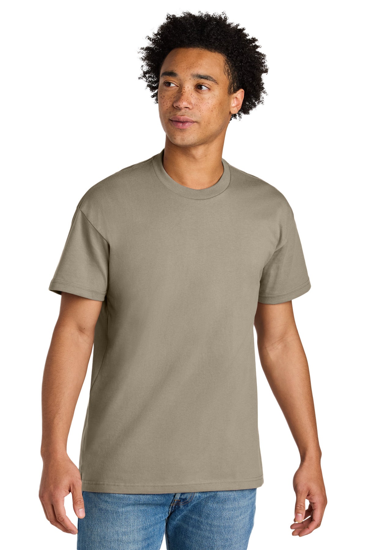 Custom Embroidery or DTF Print - Next Level Apparel ®  Heavyweight Tee NL7200