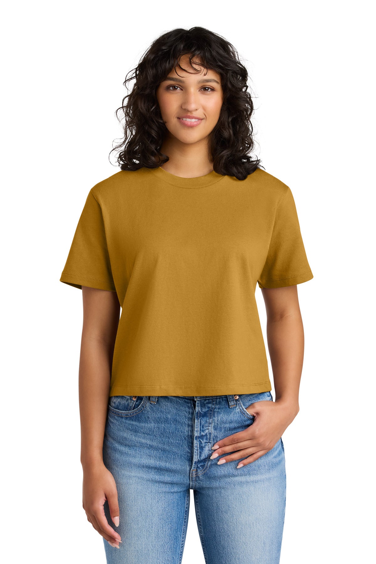 Custom Embroidery or DTF Print - Next Level Apparel ®  Women's Heavyweight Boxy Tee NL7610