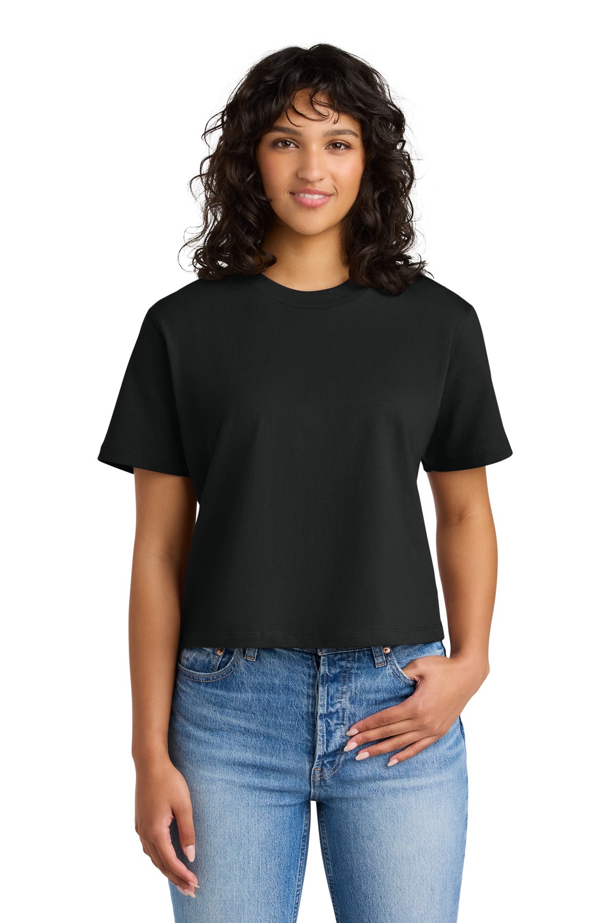 Custom Embroidery or DTF Print - Next Level Apparel ®  Women's Heavyweight Boxy Tee NL7610