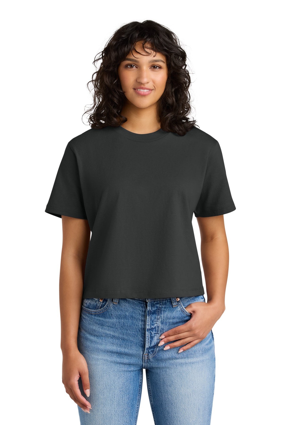 Custom Embroidery or DTF Print - Next Level Apparel ®  Women's Heavyweight Boxy Tee NL7610