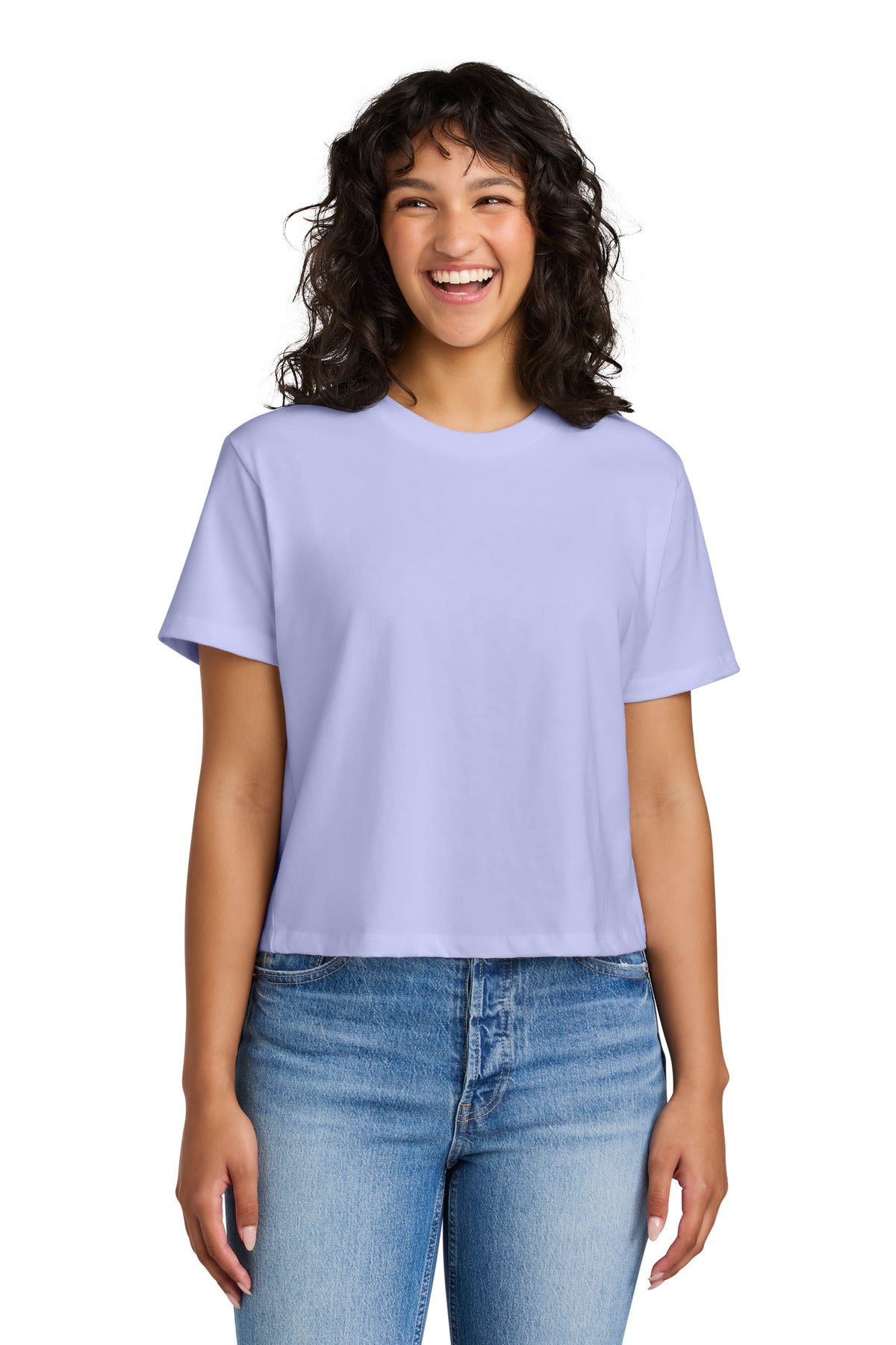 Custom Embroidery or DTF Print - Next Level Apparel ®  Women's Heavyweight Boxy Tee NL7610