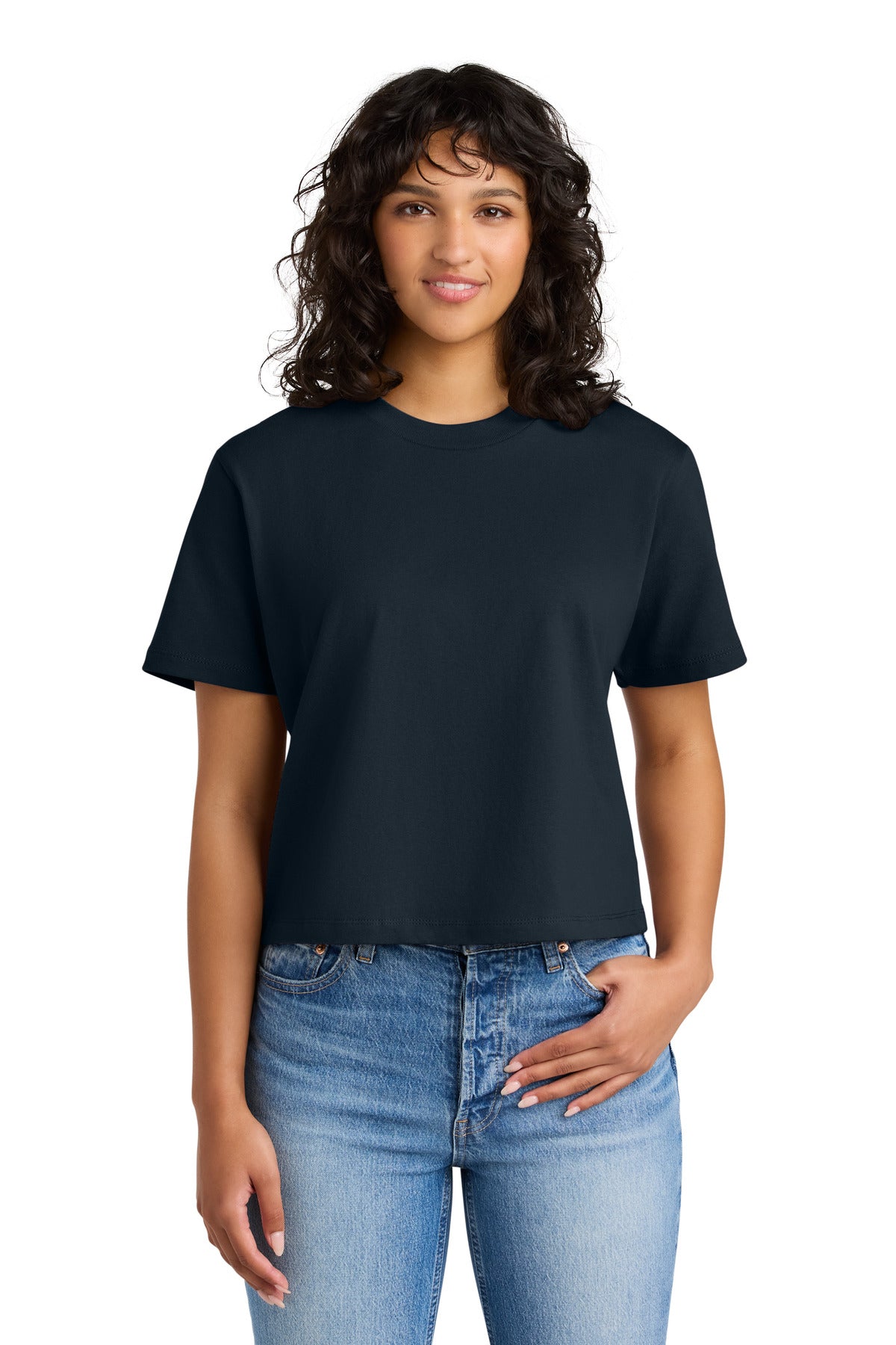 Custom Embroidery or DTF Print - Next Level Apparel ®  Women's Heavyweight Boxy Tee NL7610