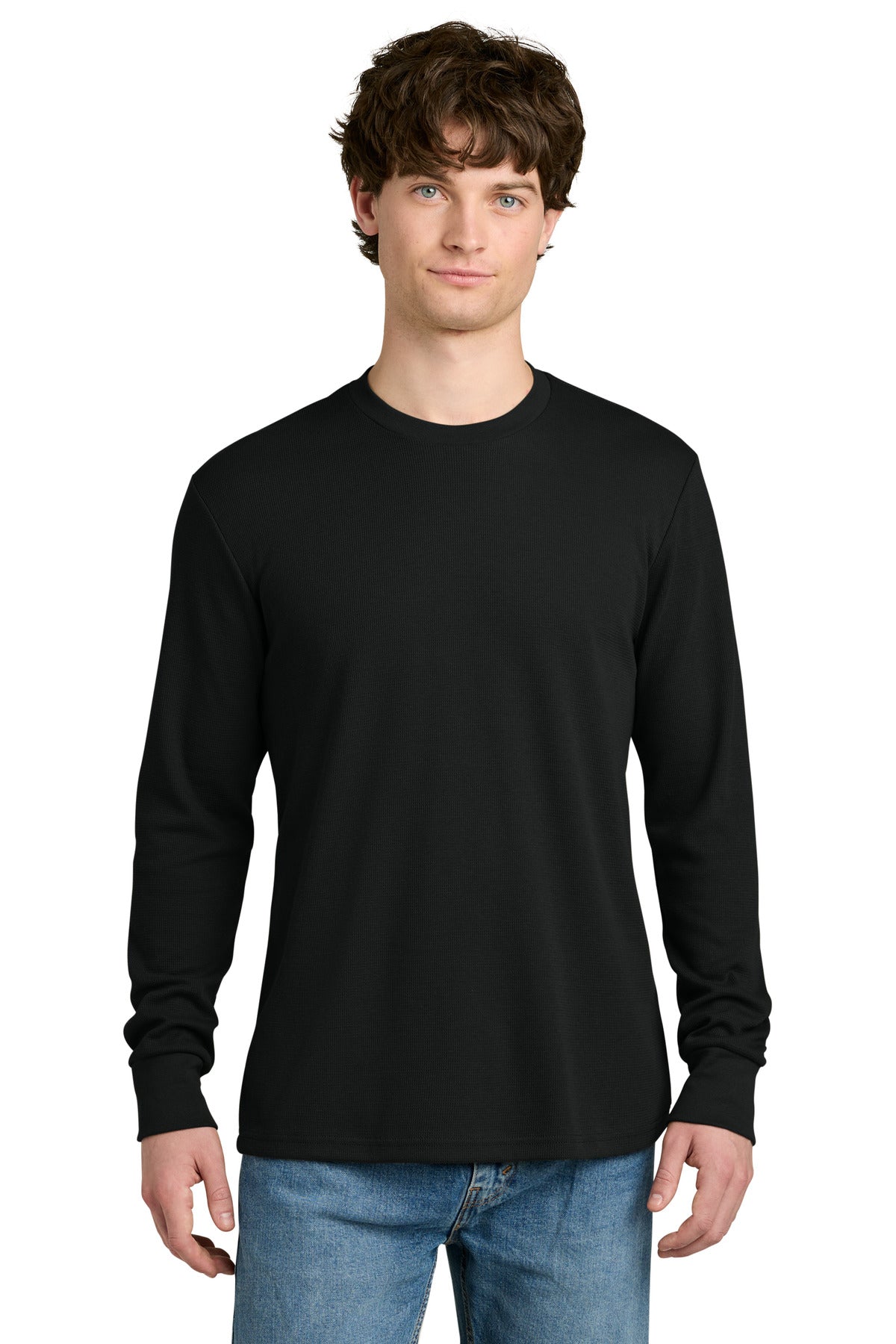 Custom Embroidery or DTF Print - Next Level Apparel ®  Ideal Thermal Long Sleeve Tee NL8211