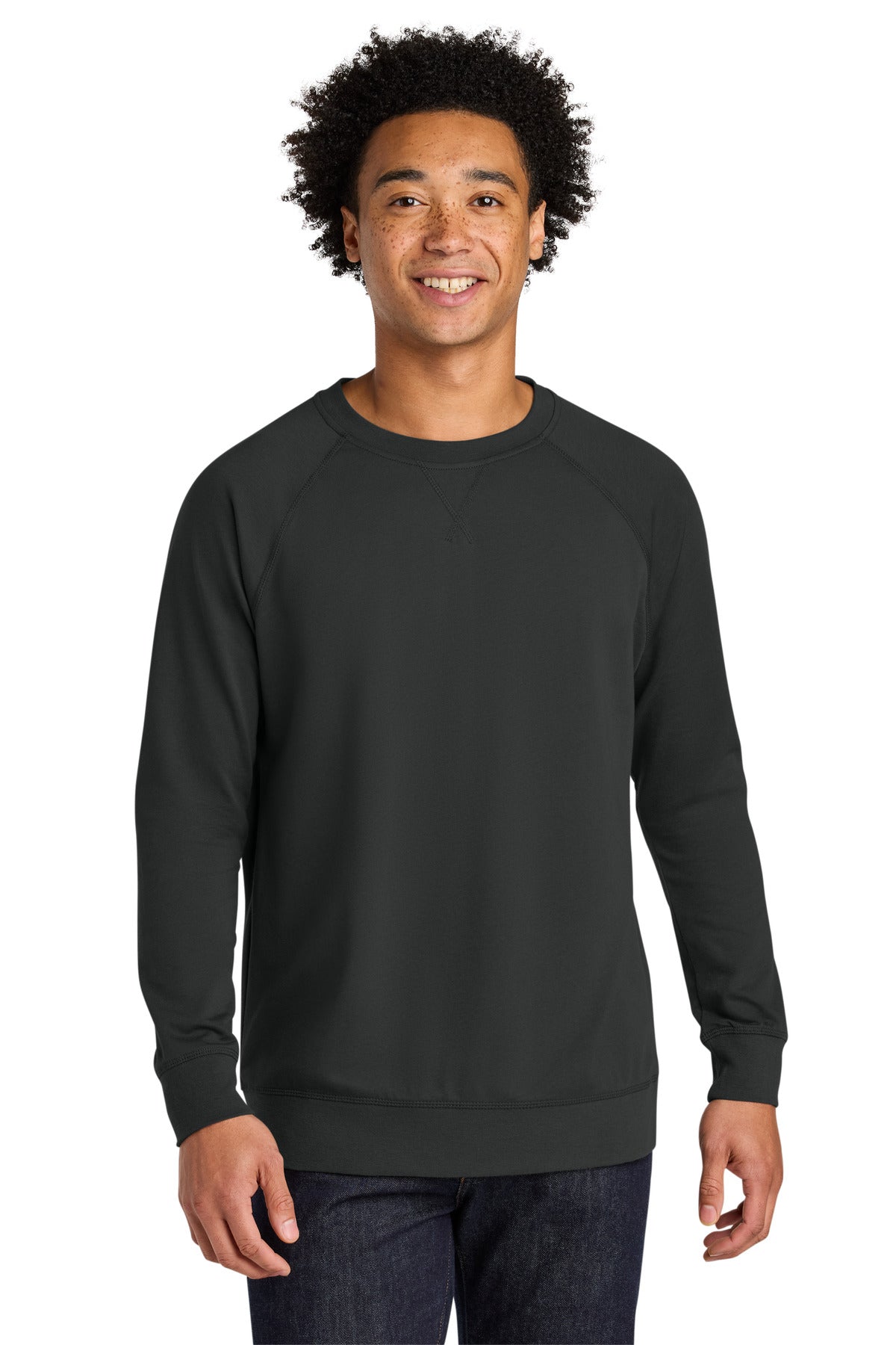 Custom Embroidery or DTF Print - Next Level Apparel ®  Laguna Raglan Sweatshirt NL9000