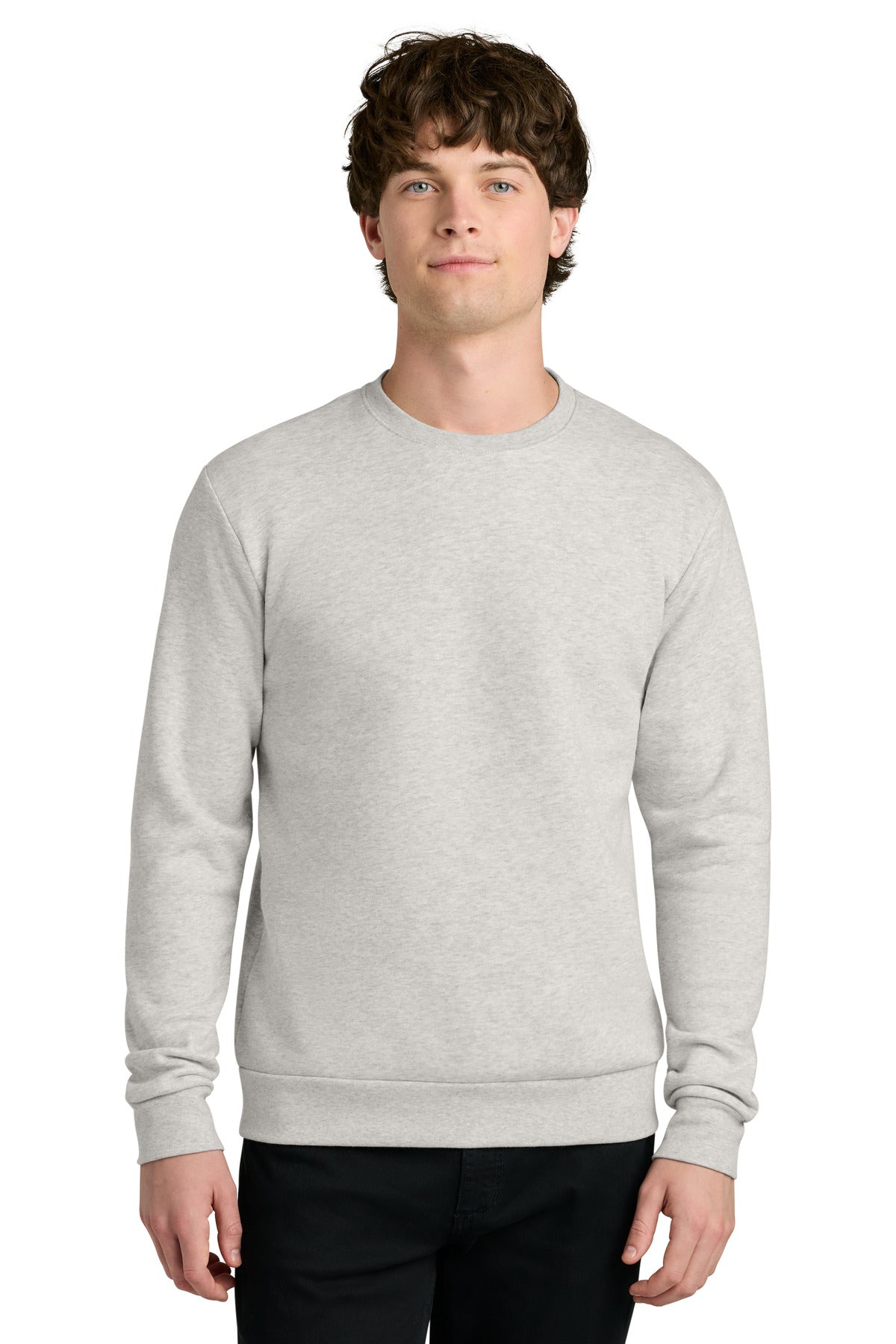 Custom Embroidery or DTF Print - Next Level Apparel ®  Adult Malibu Crewneck Sweatshirt NL9002