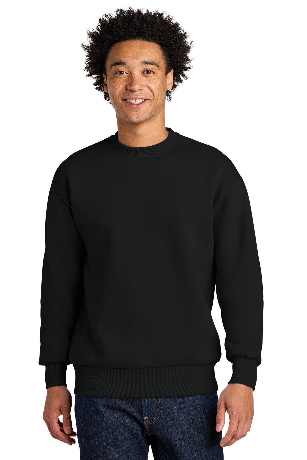 Custom Embroidery or DTF Print - Next Level Apparel ®  Heavyweight Sweatshirt NL9007
