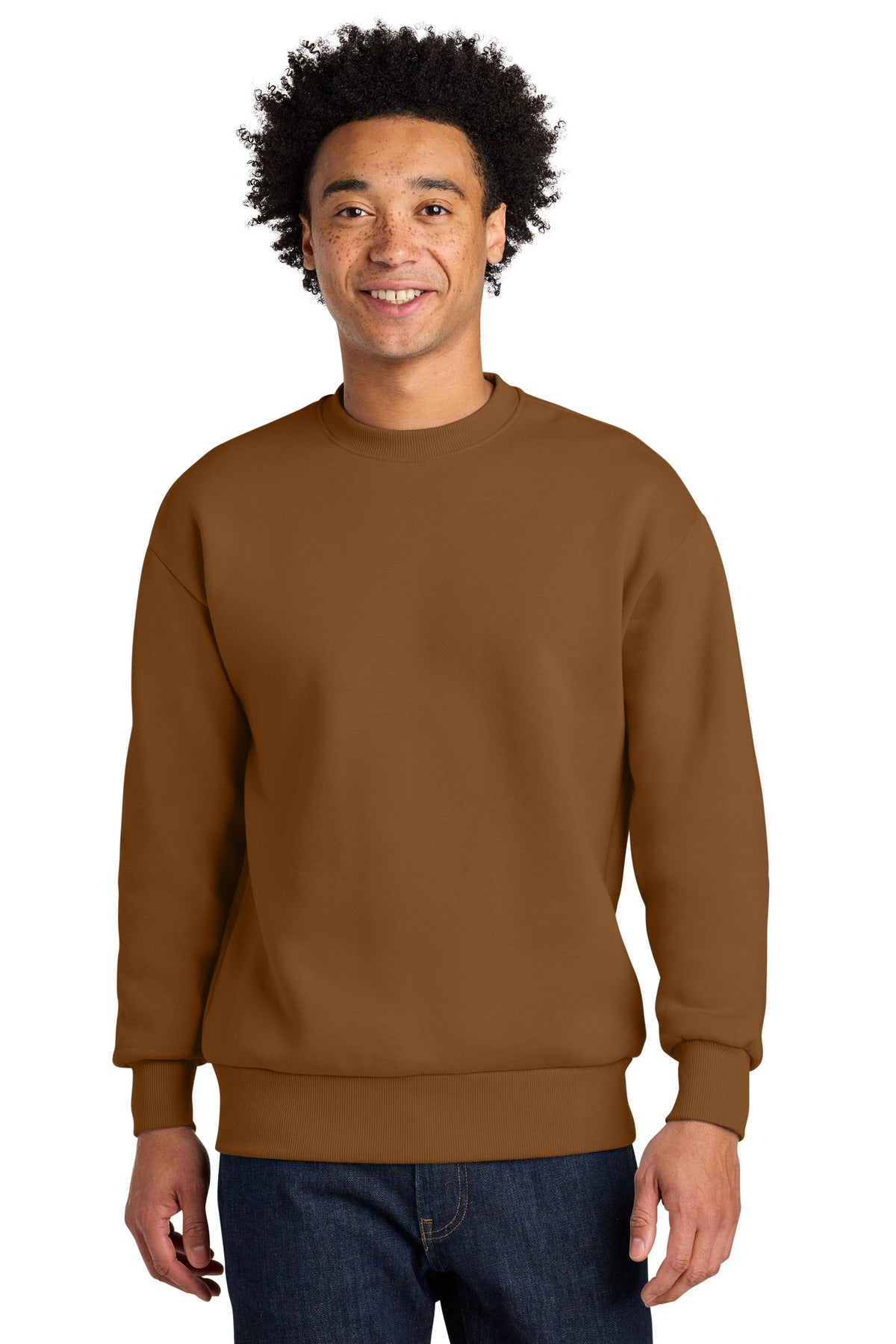 Custom Embroidery or DTF Print - Next Level Apparel ®  Heavyweight Sweatshirt NL9007