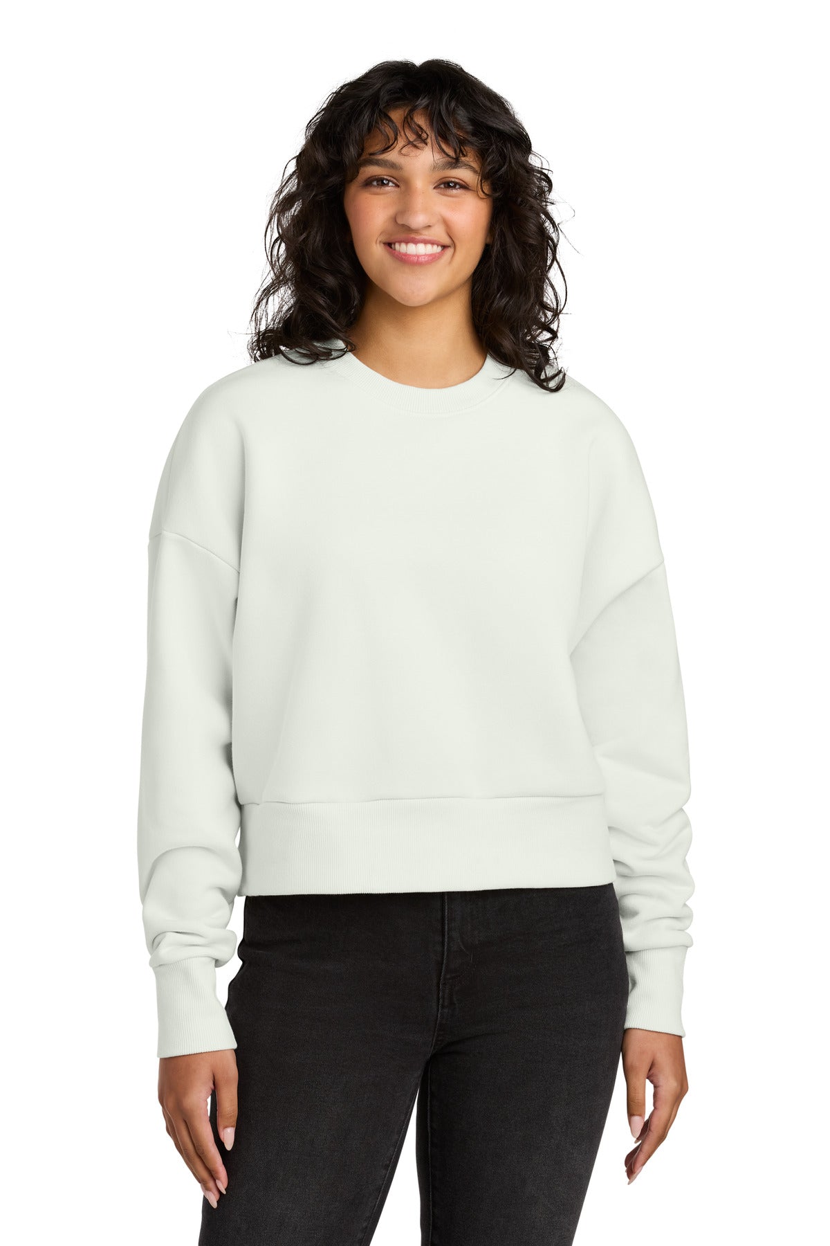 Custom Embroidery or DTF Print - Next Level Apparel ®  Women's Heavyweight Sweatshirt NL9087