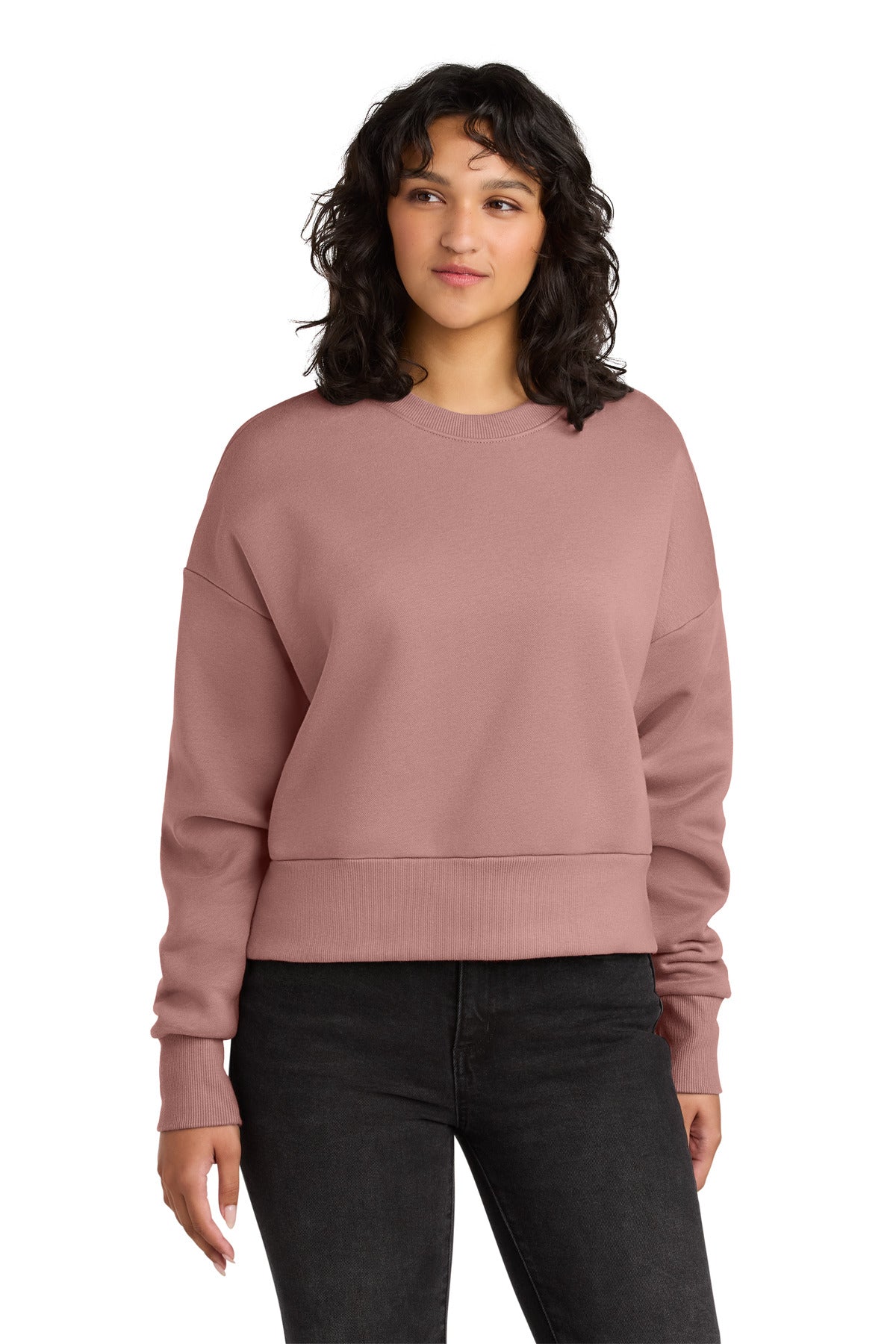 Custom Embroidery or DTF Print - Next Level Apparel ®  Women's Heavyweight Sweatshirt NL9087