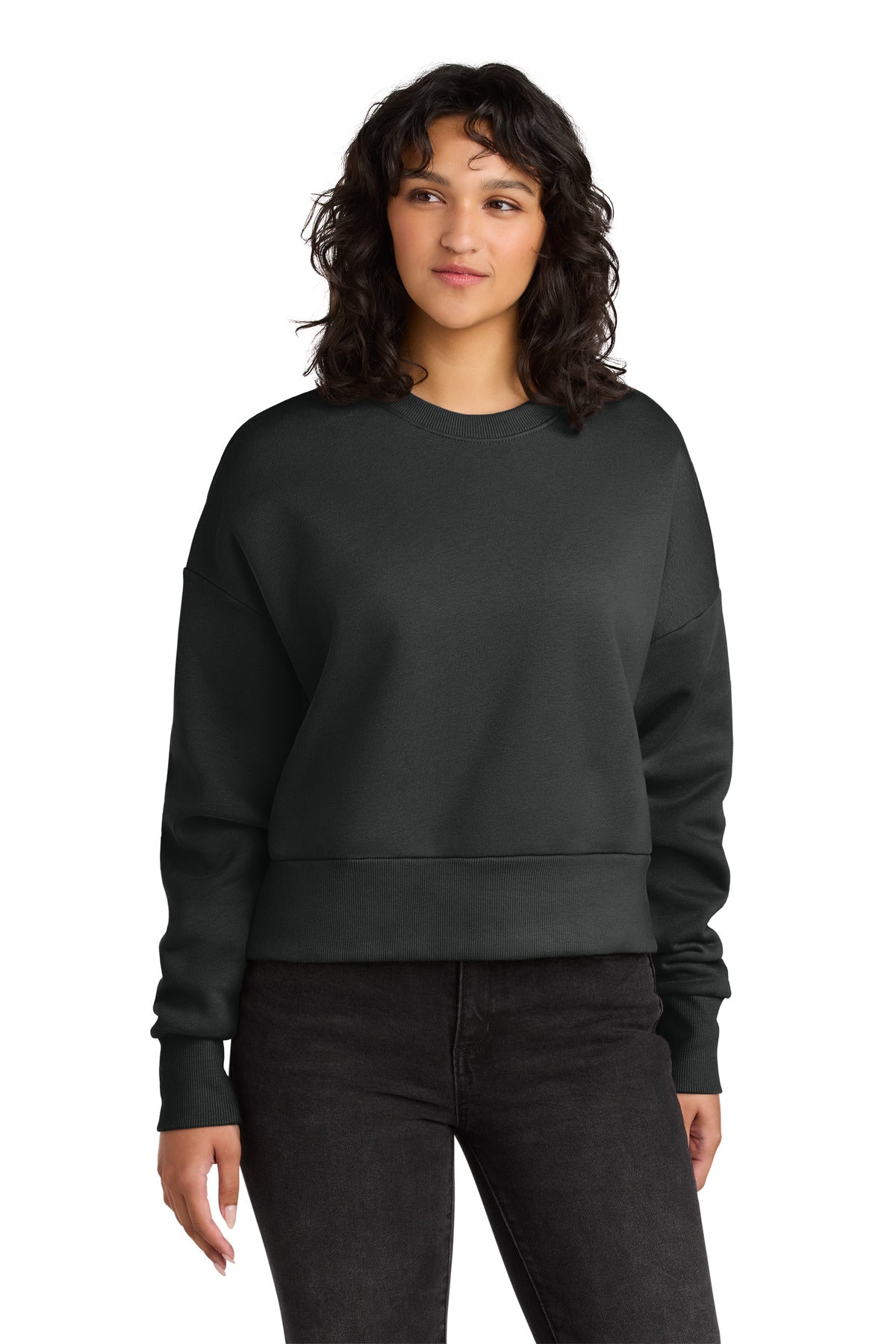 Custom Embroidery or DTF Print - Next Level Apparel ®  Women's Heavyweight Sweatshirt NL9087