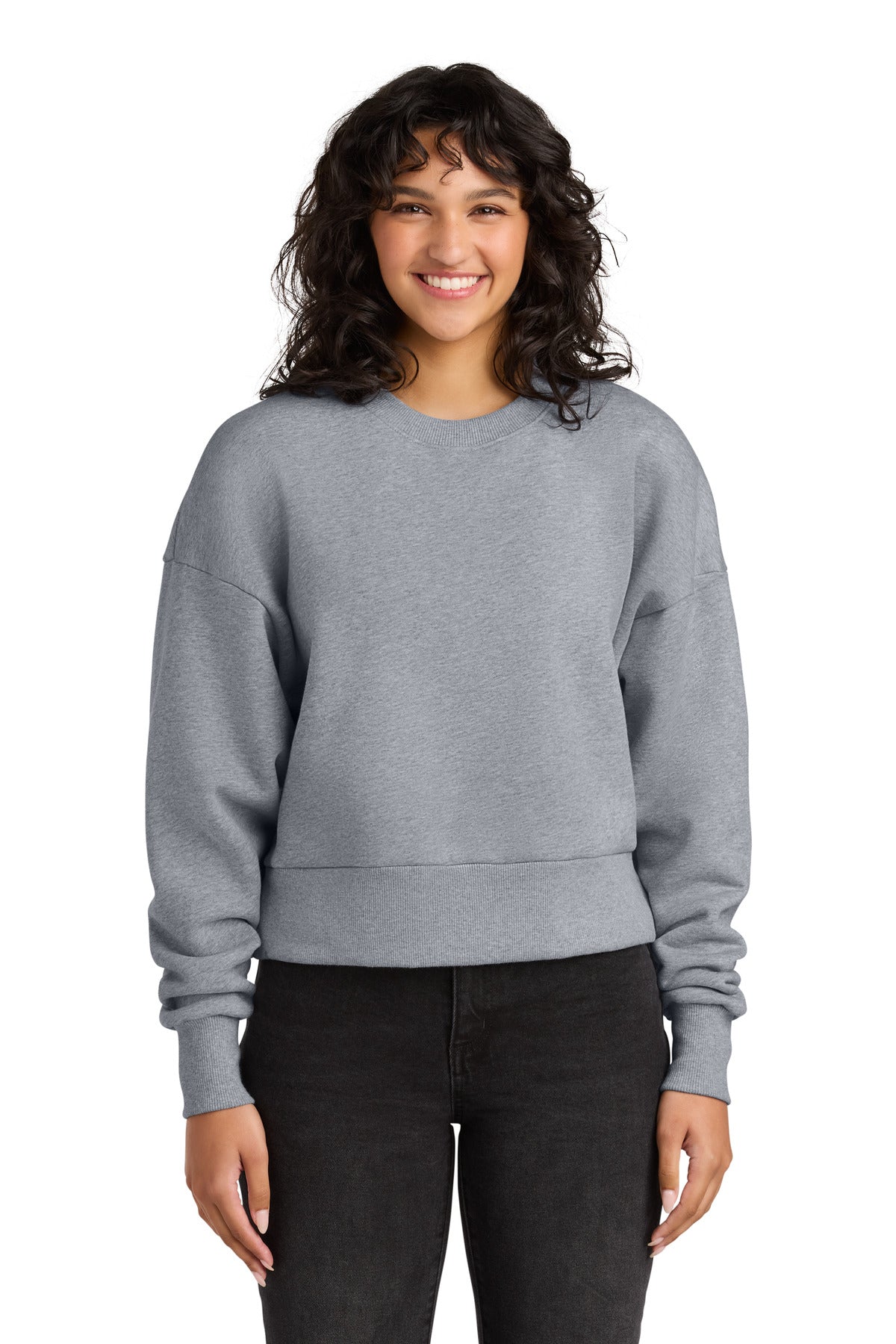 Custom Embroidery or DTF Print - Next Level Apparel ®  Women's Heavyweight Sweatshirt NL9087