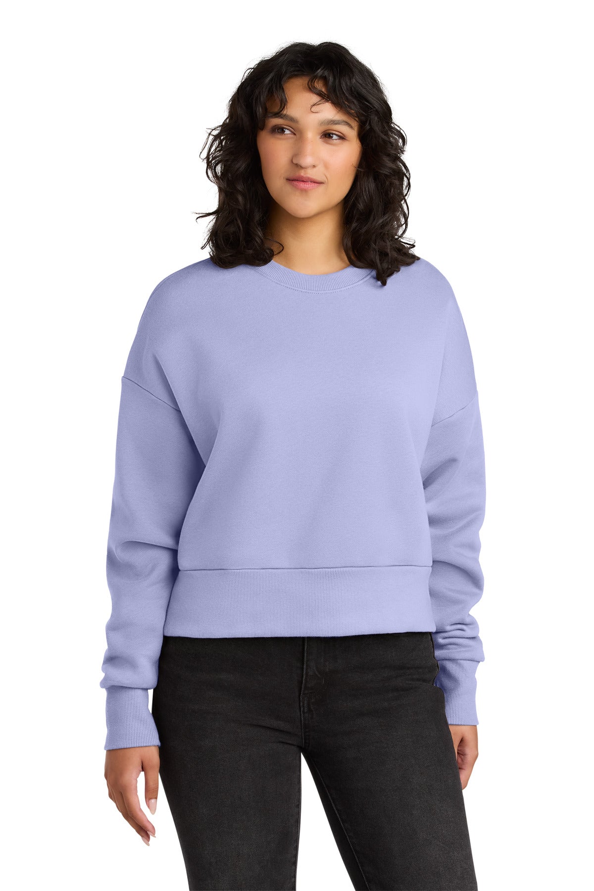 Custom Embroidery or DTF Print - Next Level Apparel ®  Women's Heavyweight Sweatshirt NL9087