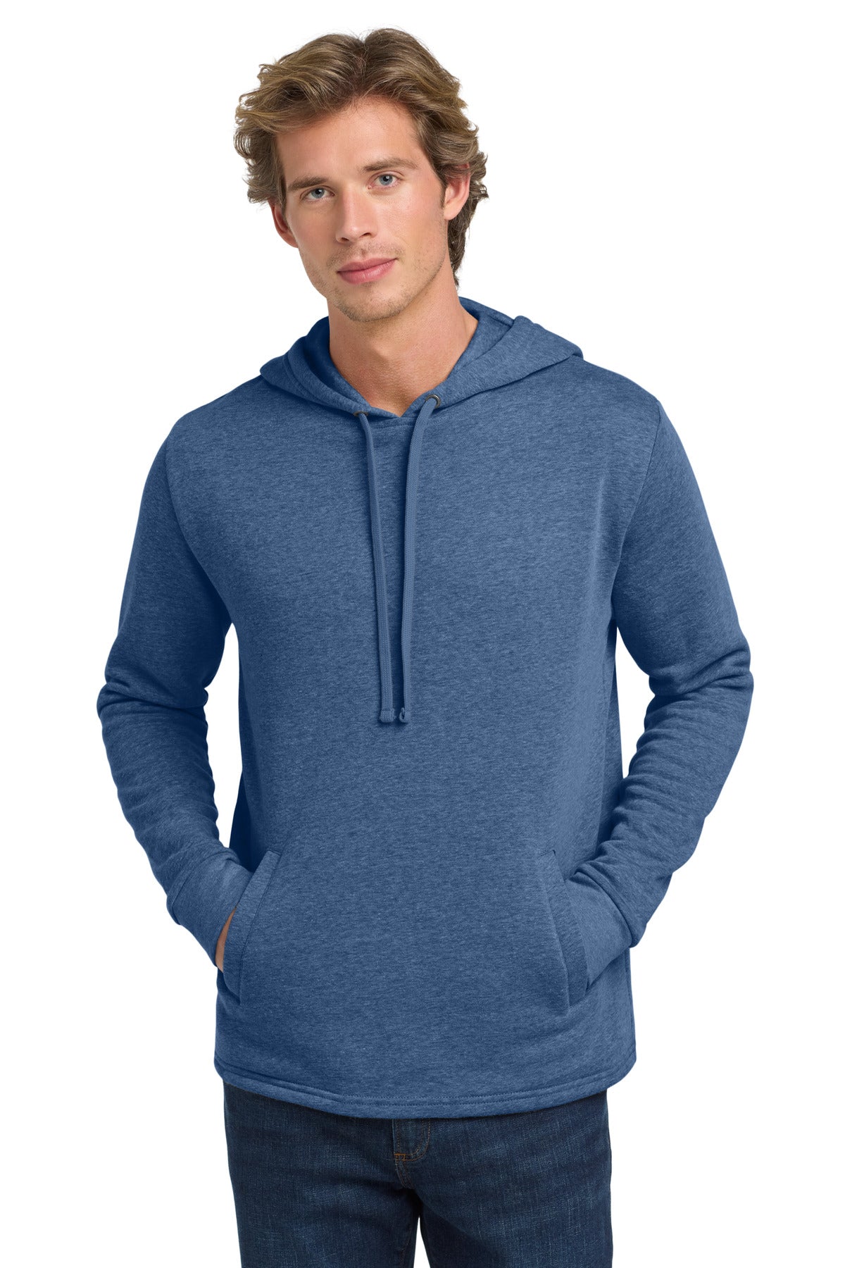 Custom Embroidery or DTF Print - Next Level Apparel ®   Adult Malibu Pullover Hoodie. NL9300