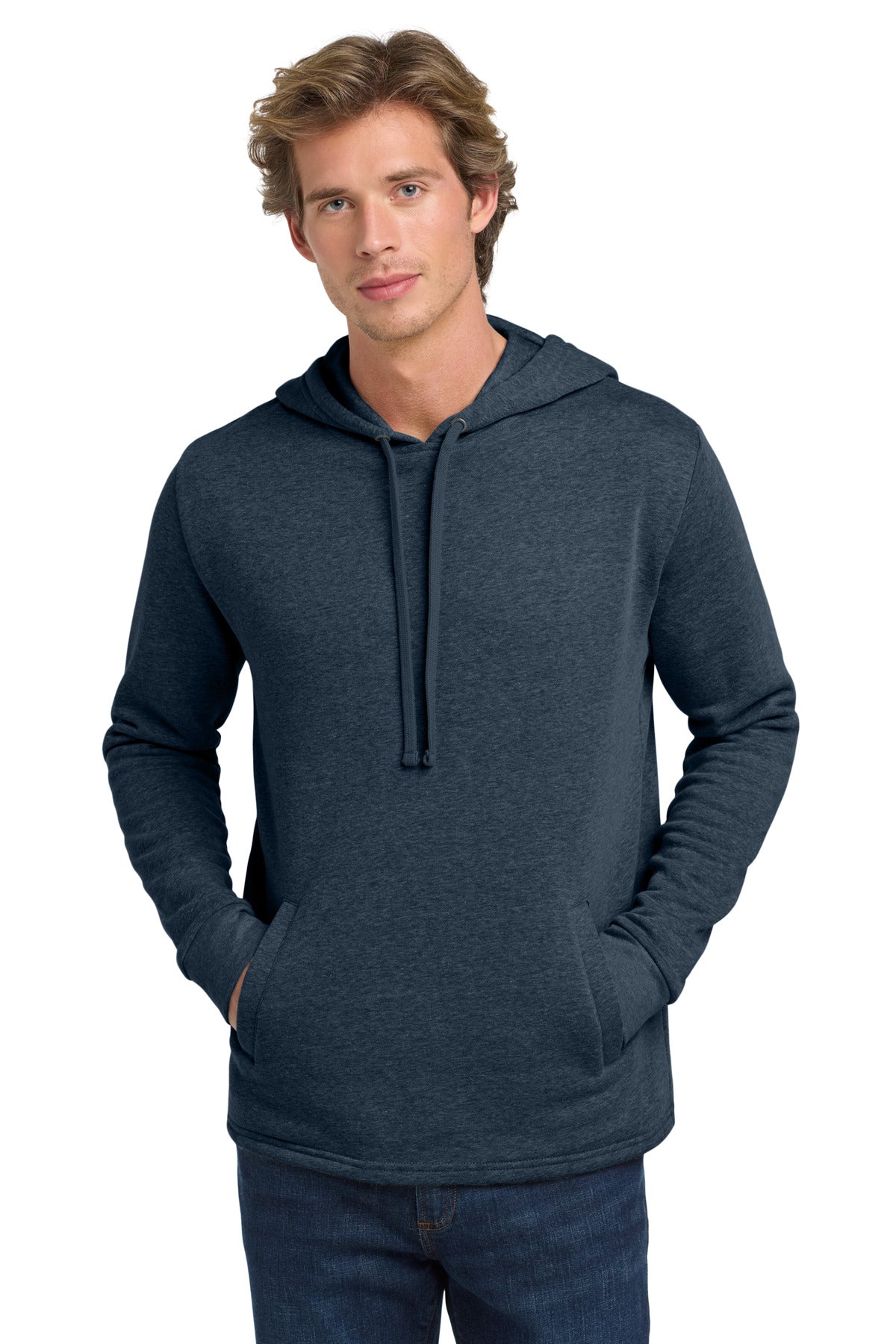 Custom Embroidery or DTF Print - Next Level Apparel ®   Adult Malibu Pullover Hoodie. NL9300