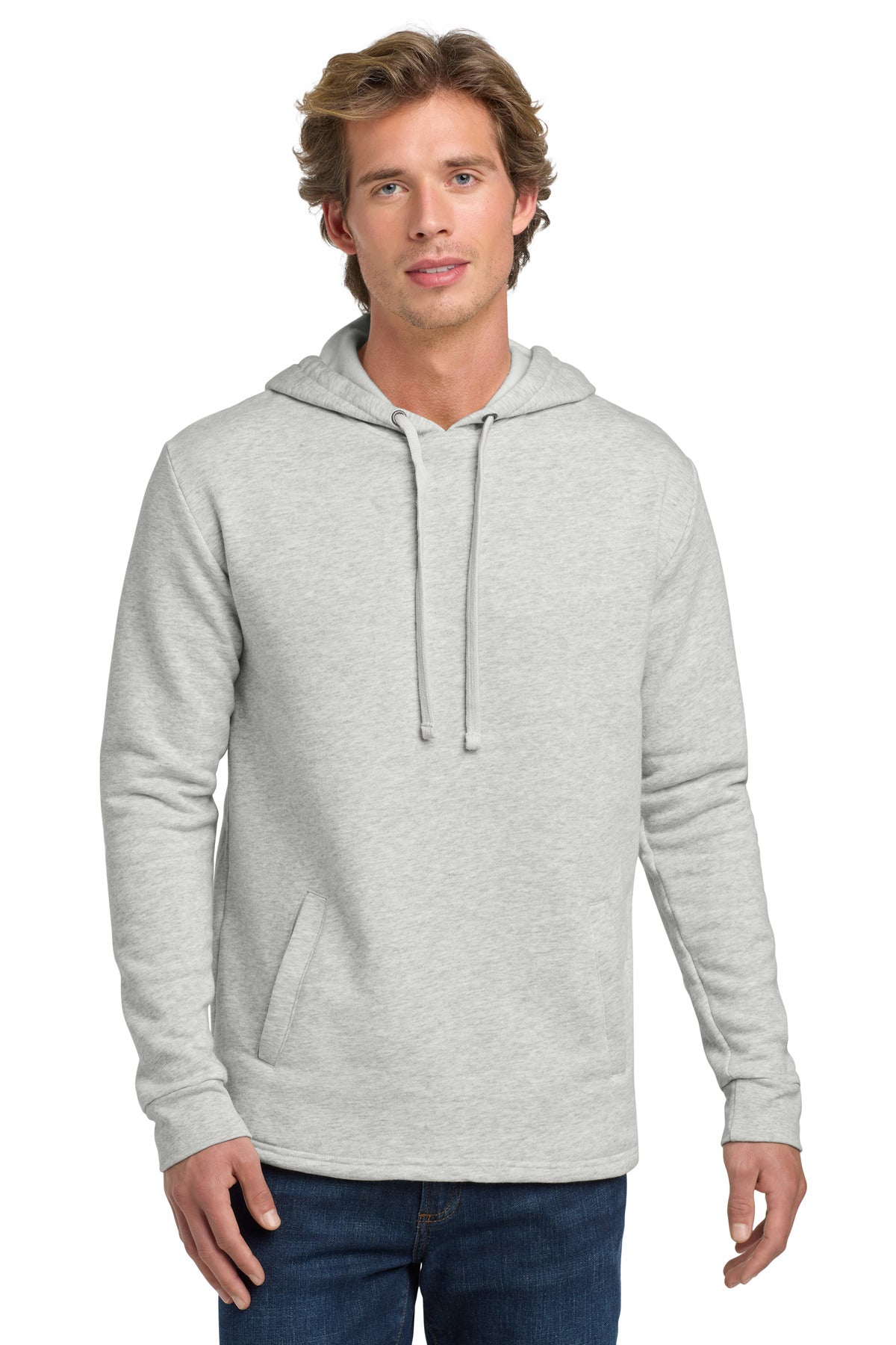 Custom Embroidery or DTF Print - Next Level Apparel ®   Adult Malibu Pullover Hoodie. NL9300