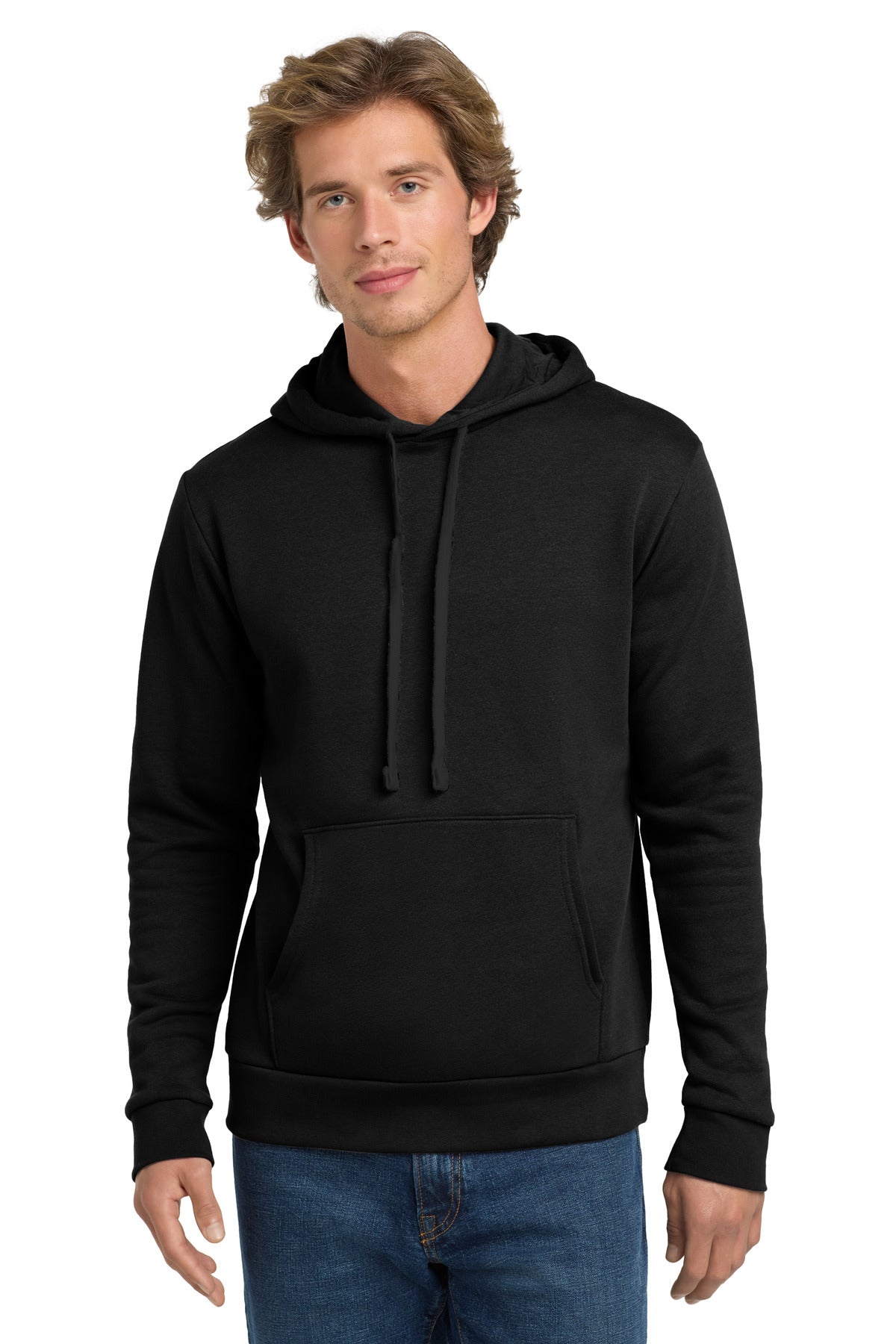 Custom Embroidery or DTF Print - Next Level Apparel ®    Adult Santa Barbara Pullover Hoodie. NL9303