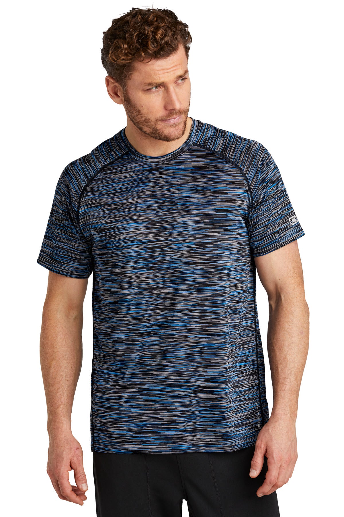 Custom Embroidered or DTF Print on OGIO  ®  Verge Crew. OE326