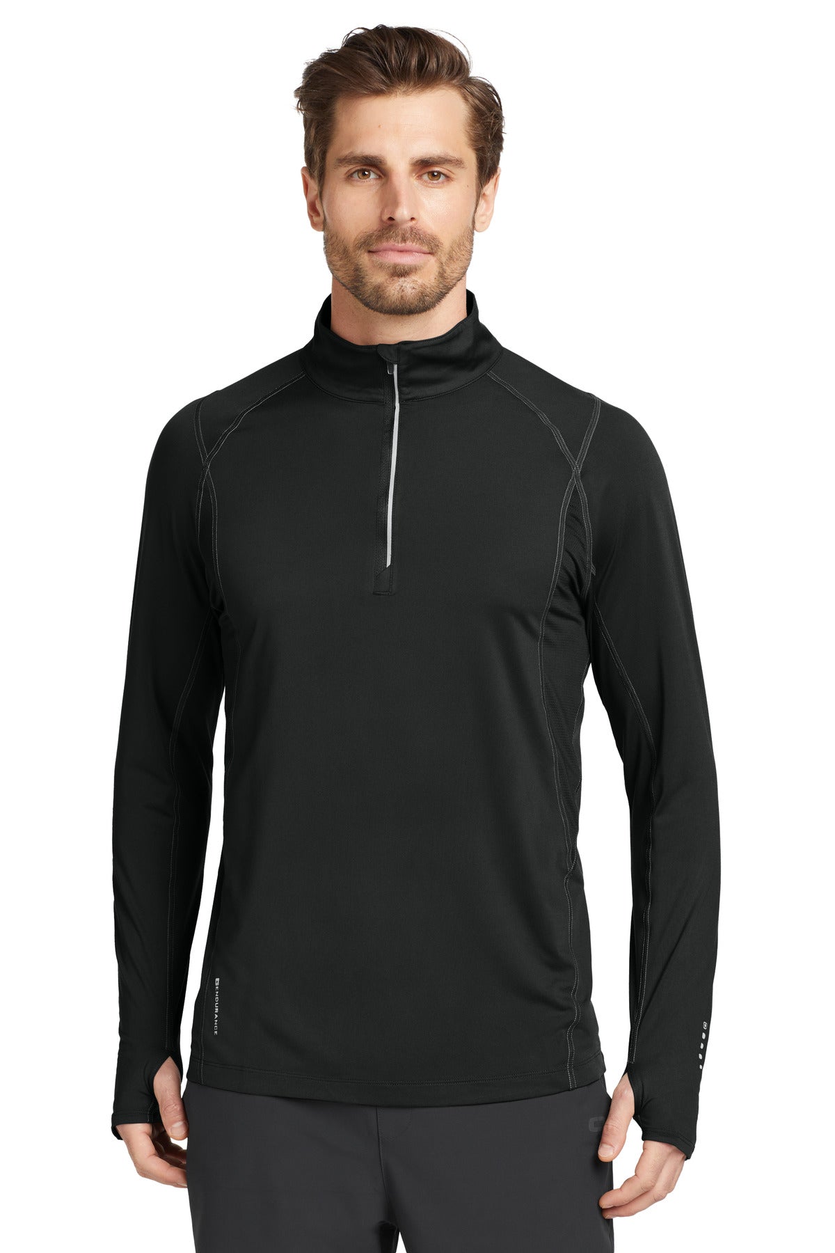 Custom Embroidered or DTF Print on OGIO ®  Nexus 1/4-Zip Pullover. OE335
