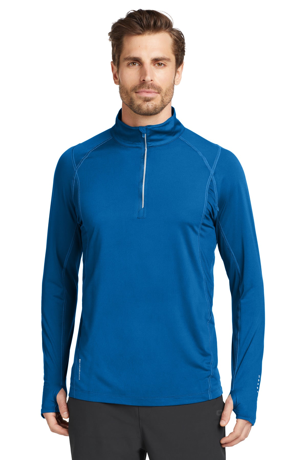 Custom Embroidered or DTF Print on OGIO ®  Nexus 1/4-Zip Pullover. OE335