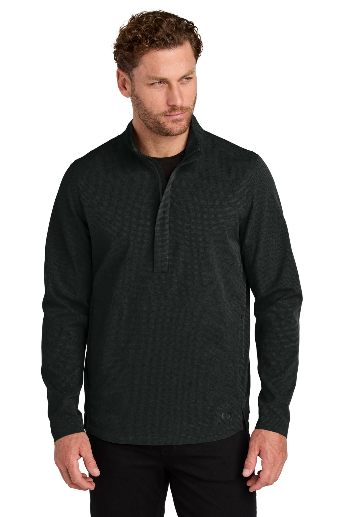 Custom Embroidered or DTF Print on OGIO ®  Aspect 1/2-Zip Pullover OG1003