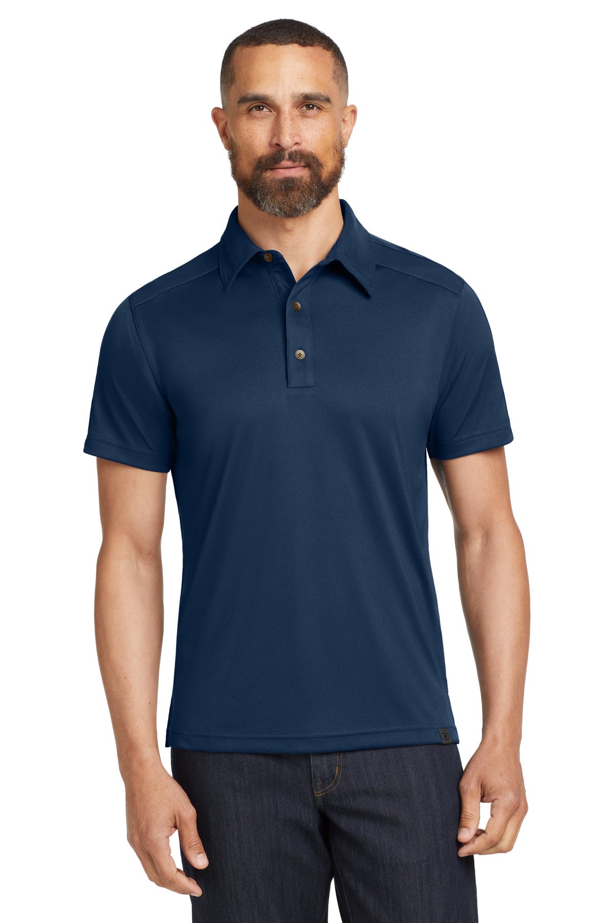 Custom Embroidered or DTF Print on OGIO ®  - Hybrid Polo. OG109
