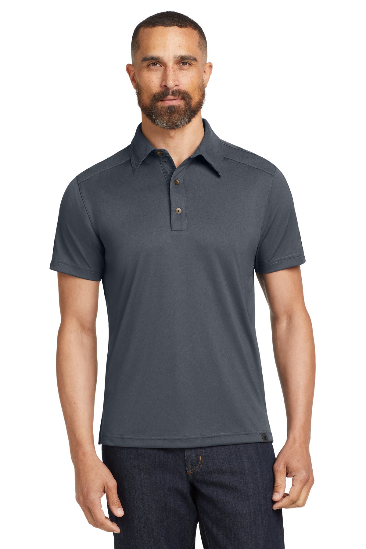 Custom Embroidered or DTF Print on OGIO ®  - Hybrid Polo. OG109