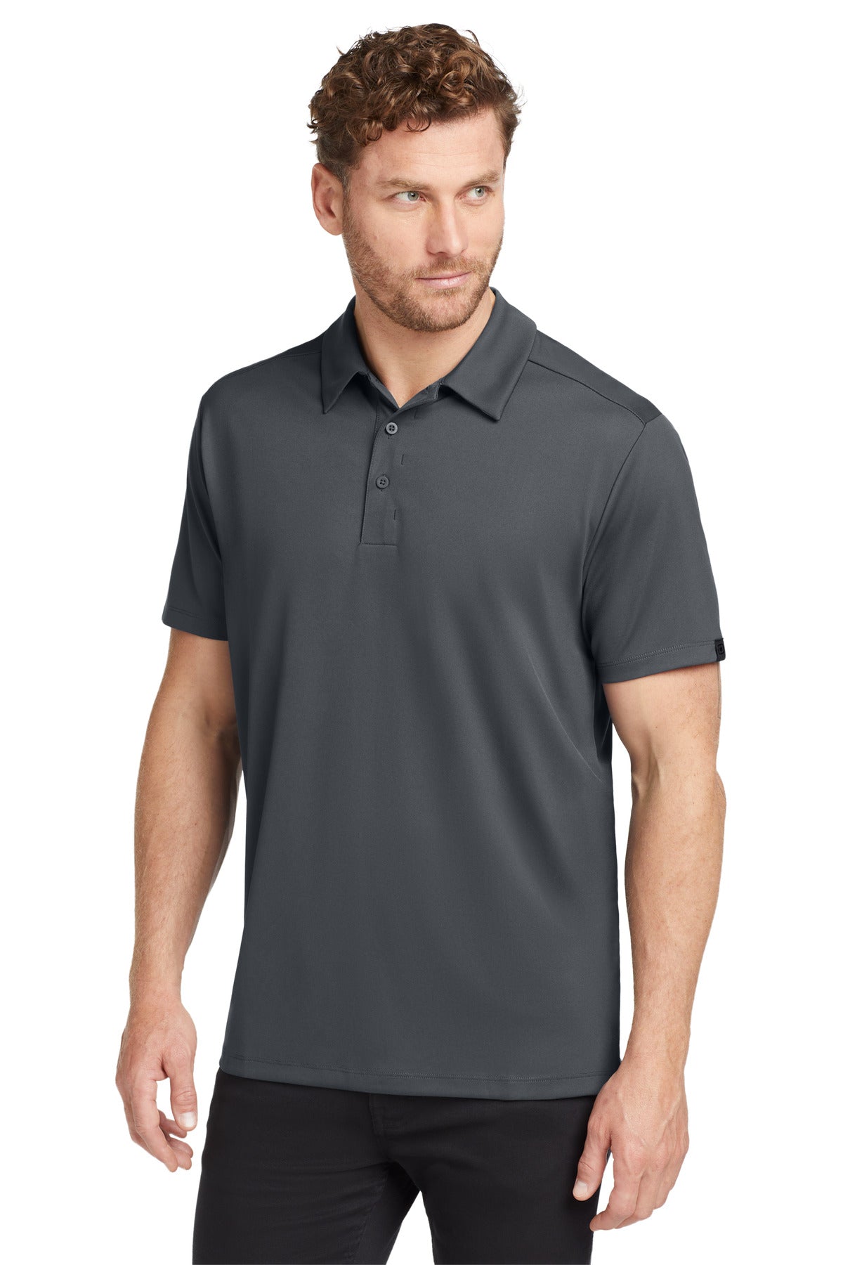 Custom Embroidered or DTF Print on OGIO ®  Framework Polo. OG125