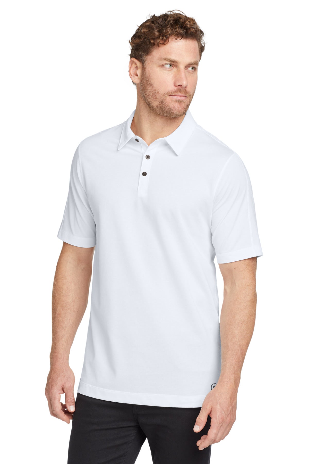 Custom Embroidered or DTF Print on OGIO ®  Onyx Polo. OG126