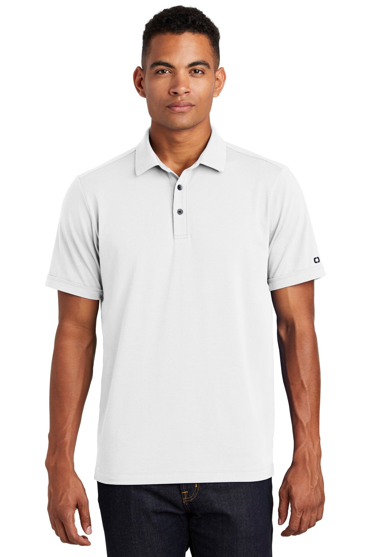 Custom Embroidered or DTF Print on OGIO  ®  Limit Polo. OG138