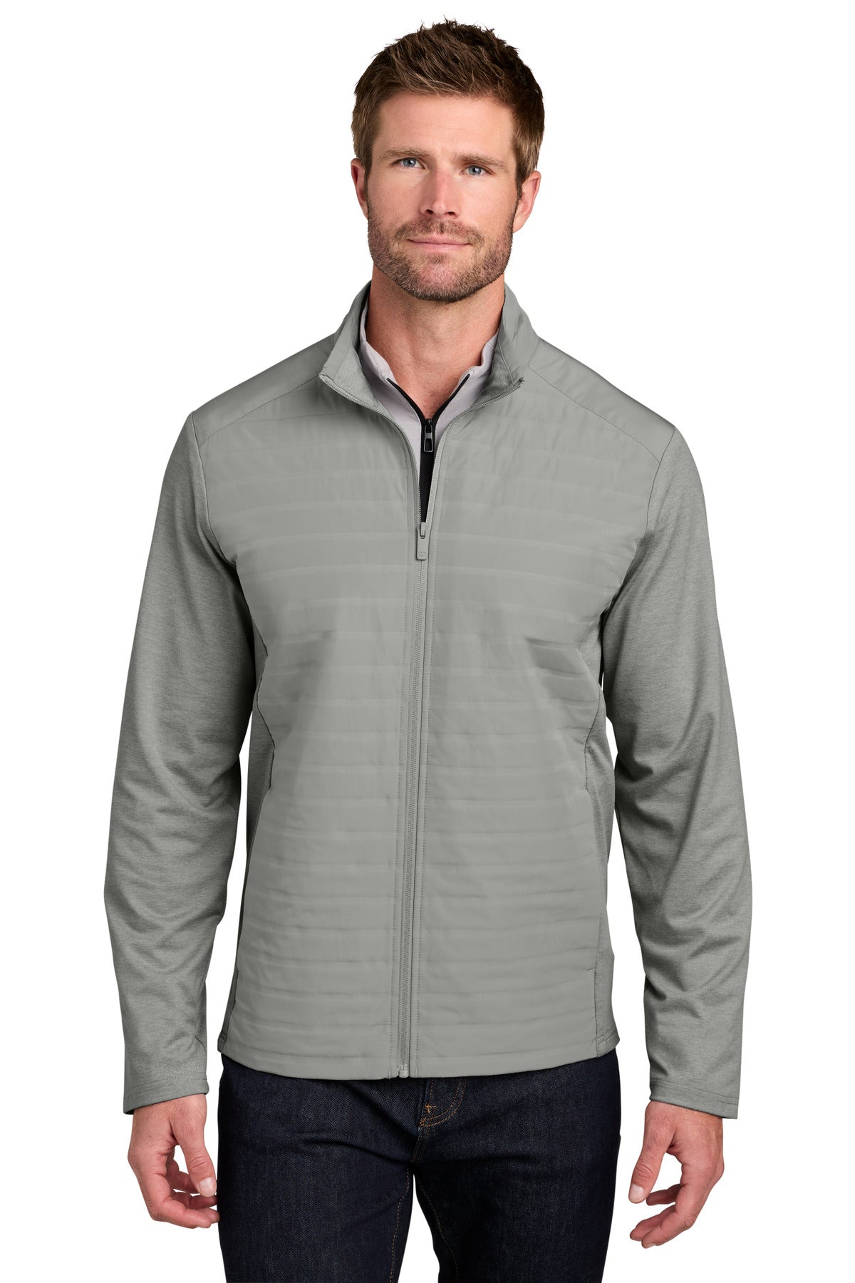 Custom Embroidery or DTF Print - OGIO ®  Driveline Hybrid Jacket OG760