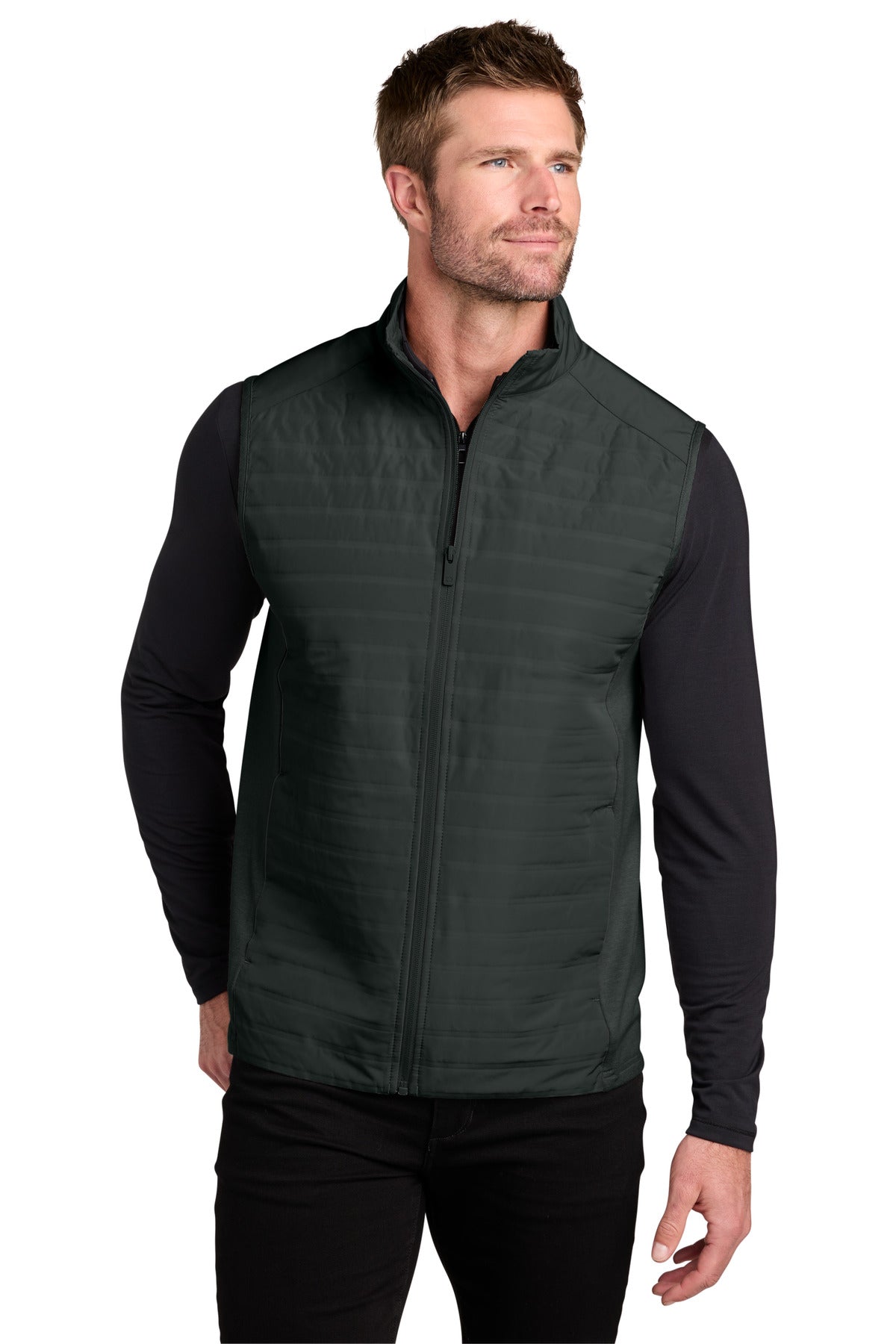 Custom Embroidery or DTF Print - OGIO ®  Driveline Hybrid Vest OG761