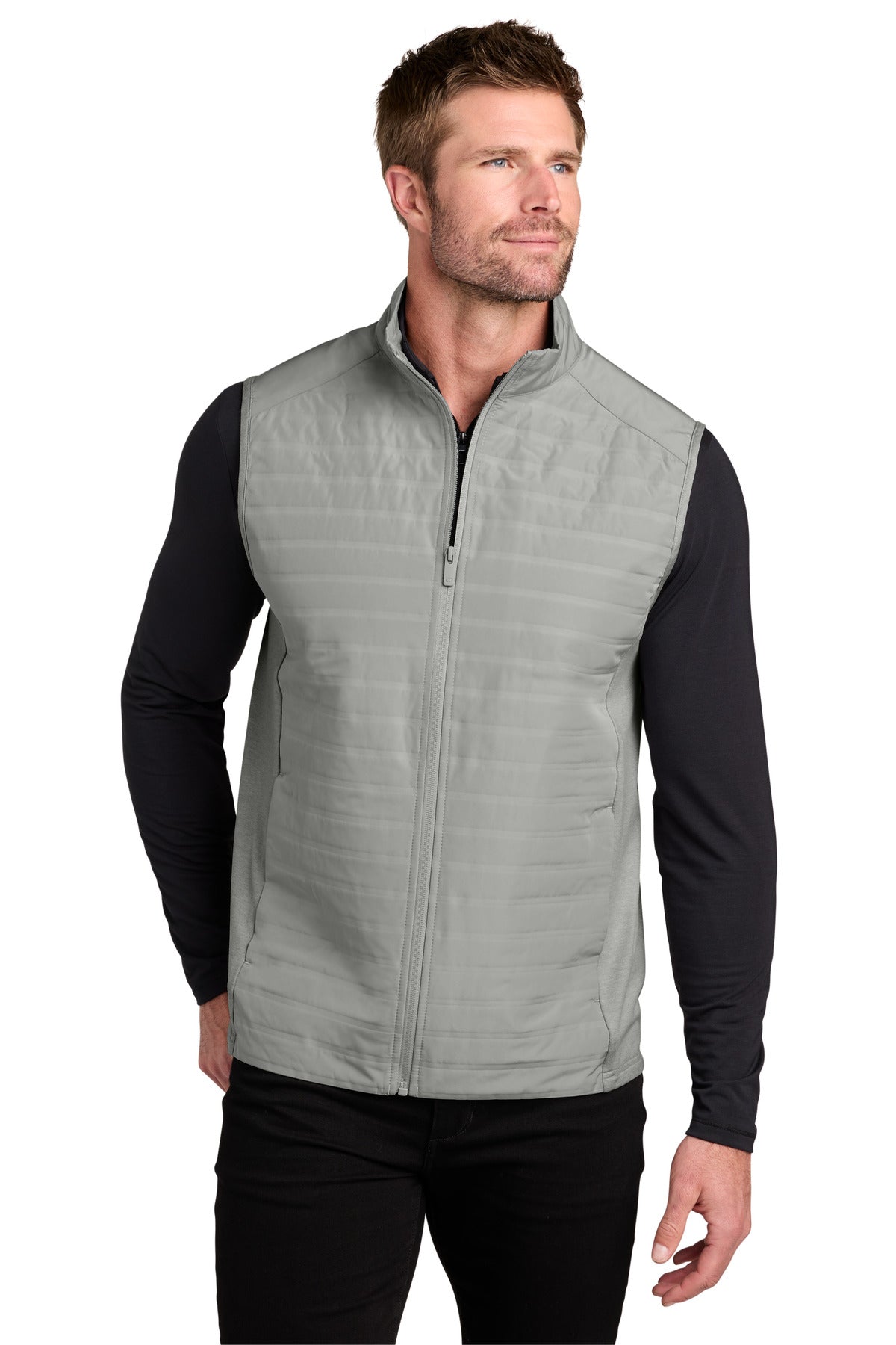 Custom Embroidery or DTF Print - OGIO ®  Driveline Hybrid Vest OG761