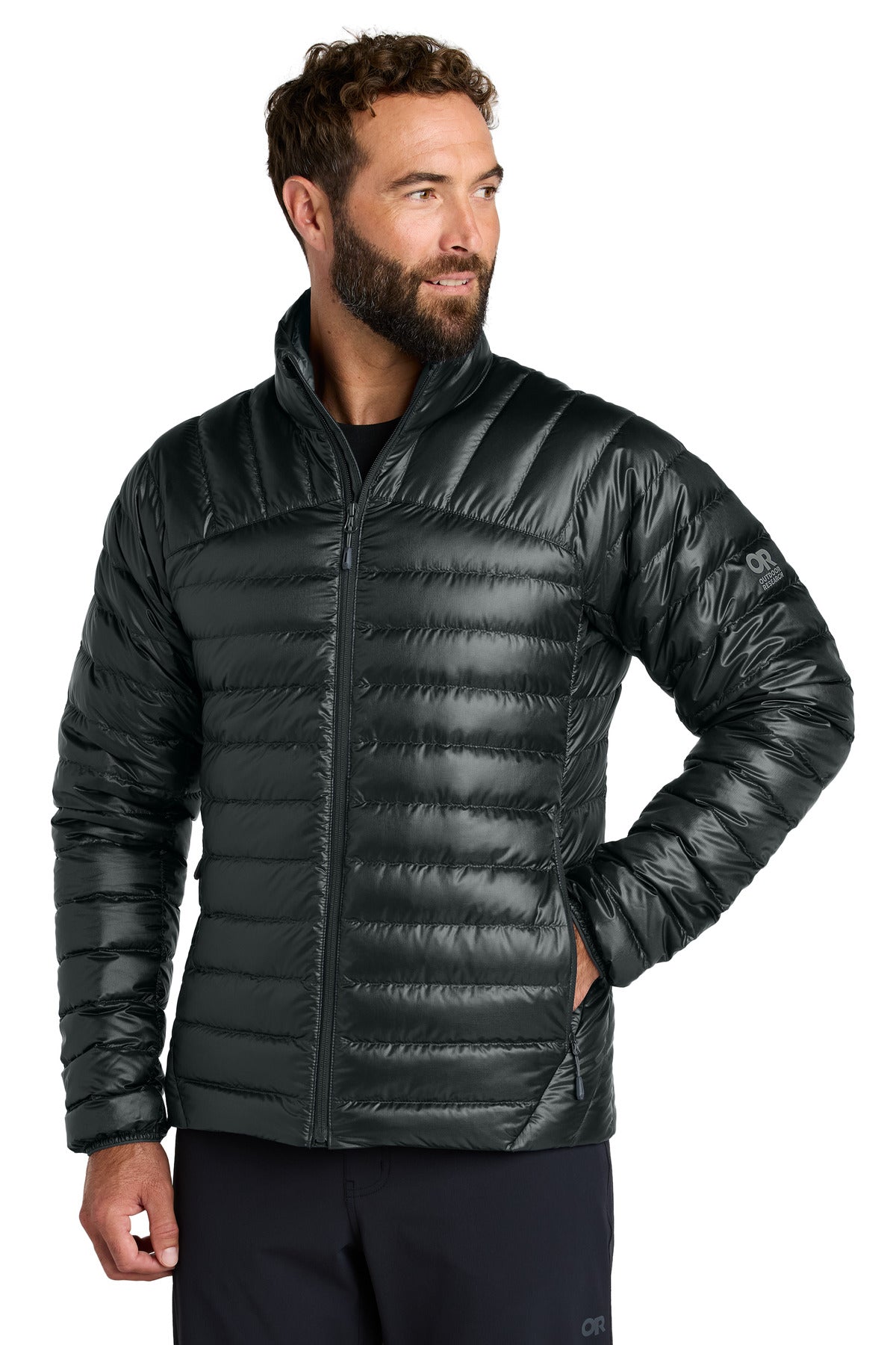 Custom Embroidery or DTF Print - LIMITED EDITION Outdoor Research ®  800 Tech Down Jacket OR322228