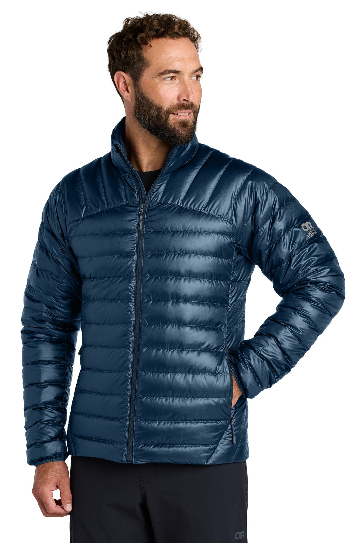 Custom Embroidery or DTF Print - LIMITED EDITION Outdoor Research ®  800 Tech Down Jacket OR322228