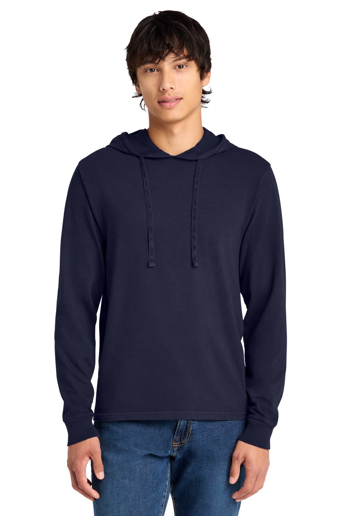 Custom Embroidery or DTF Print - Port & Co ®  Beach Wash ®  Garment-Dyed Pullover Hooded Tee PC099H