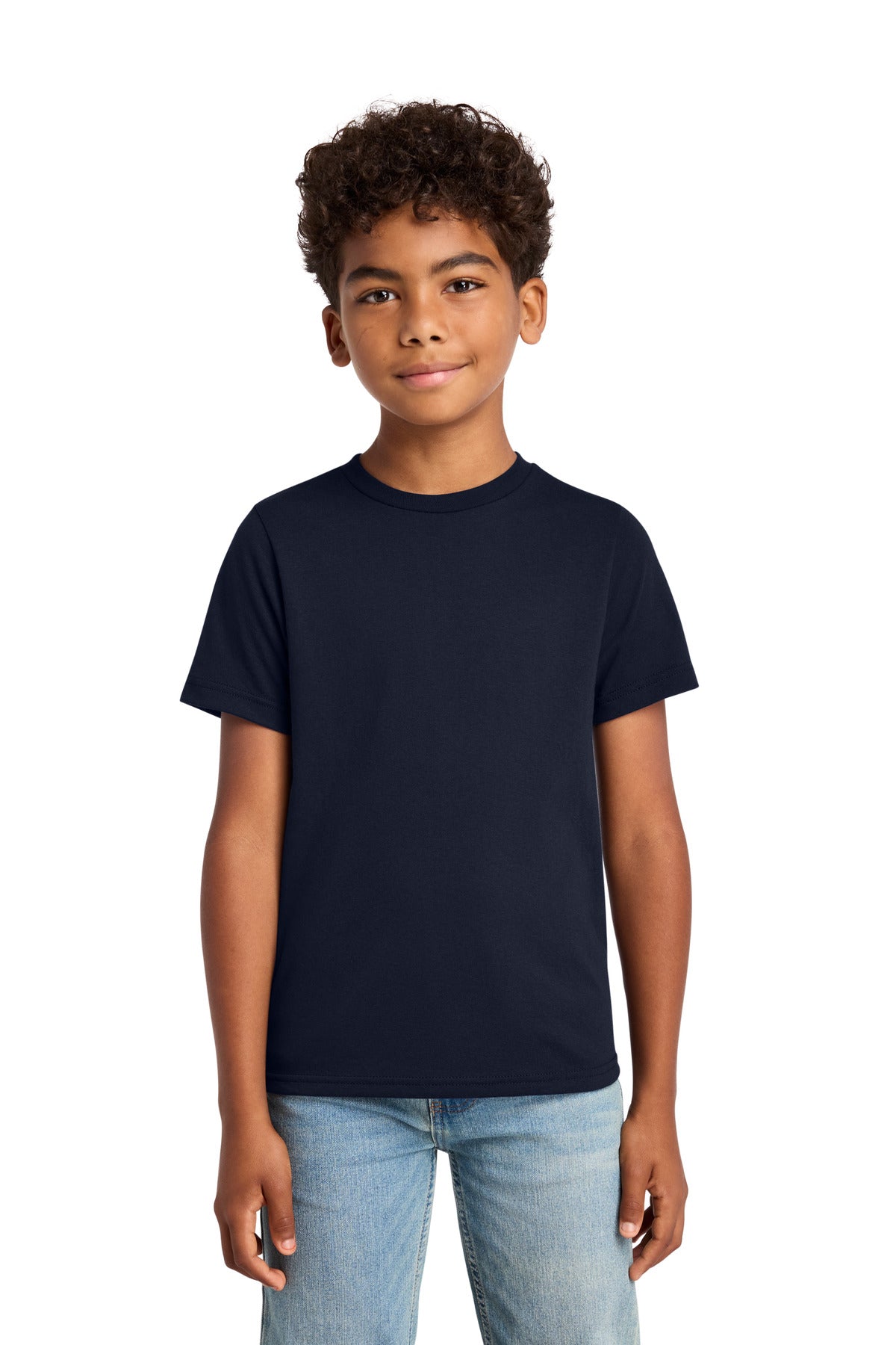 Custom Embroidery or DTF Print - Port & Co ®  Youth Tri-Blend Tee PC330Y