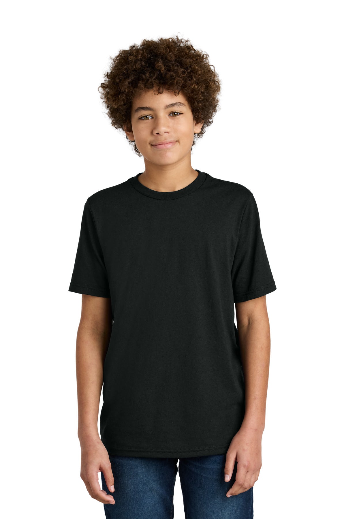Custom Embroidery or DTF Print - Port & Co ®  Youth CVC Tee PC340Y
