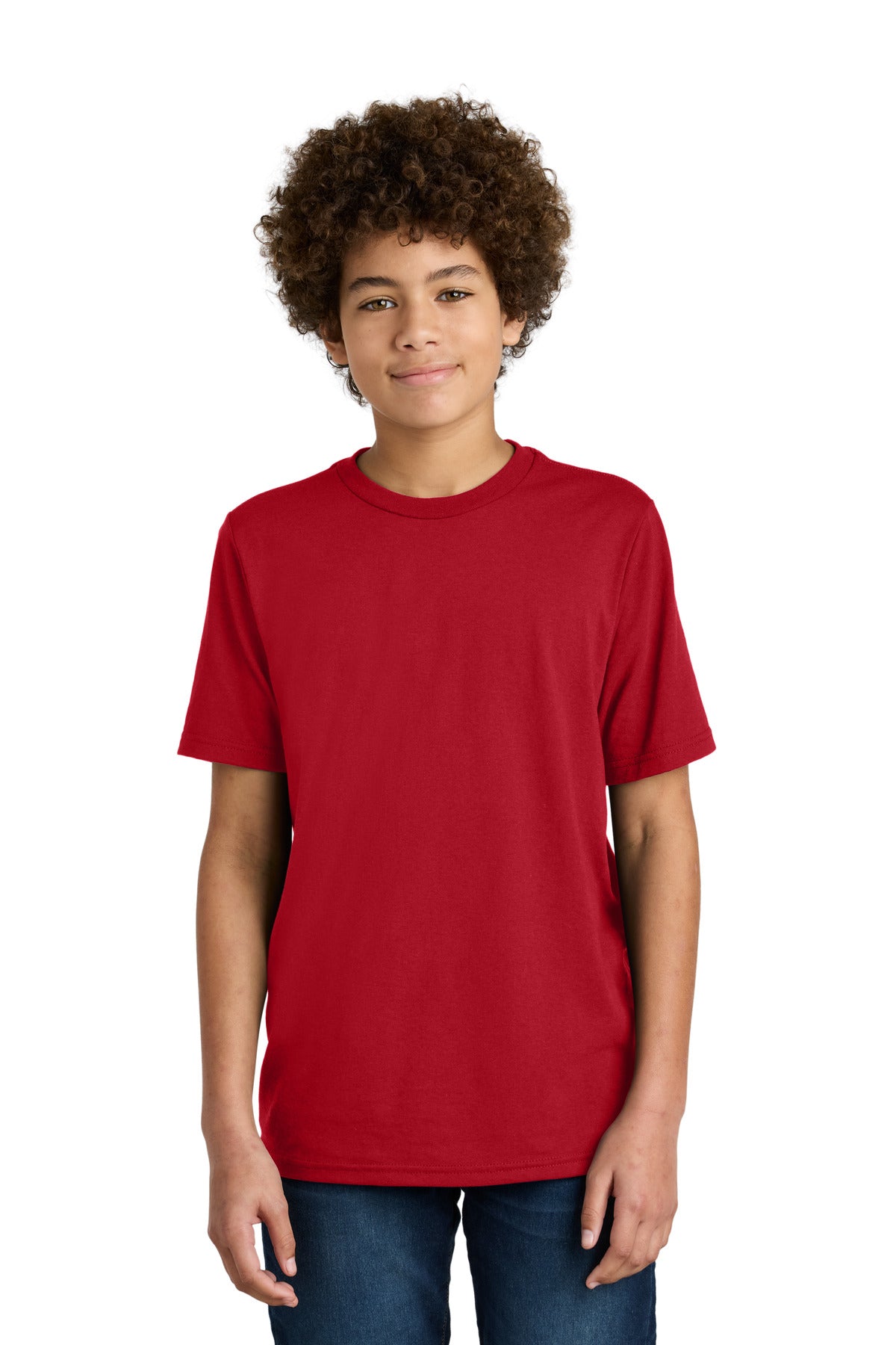 Custom Embroidery or DTF Print - Port & Co ®  Youth CVC Tee PC340Y