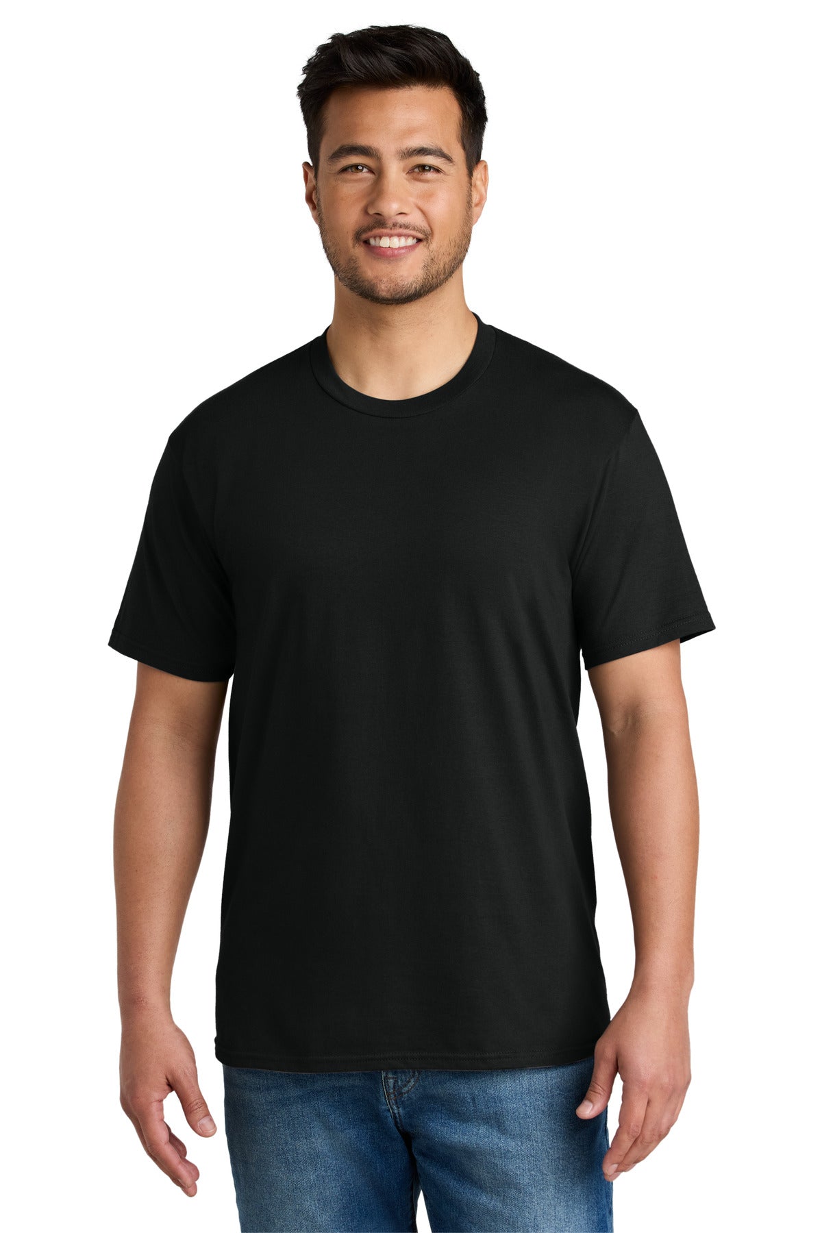Custom Embroidery or DTF Print - Port & Co ®  CVC Tee PC340
