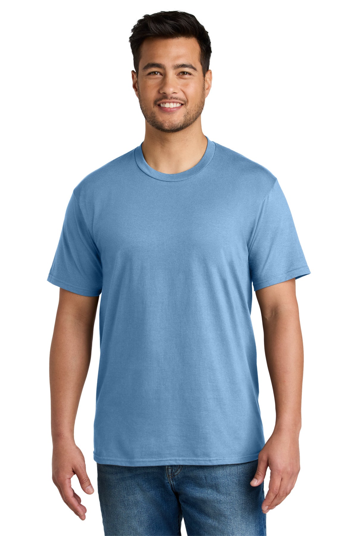 Custom Embroidery or DTF Print - Port & Co ®  CVC Tee PC340