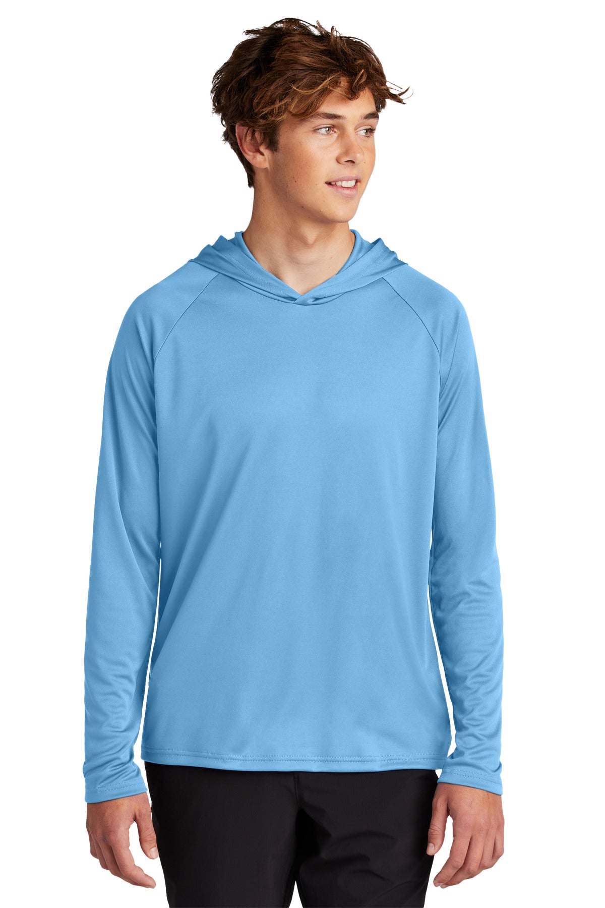 Custom Embroidery or DTF Print - Port & Co ®  Performance Pullover Hooded Tee PC380H