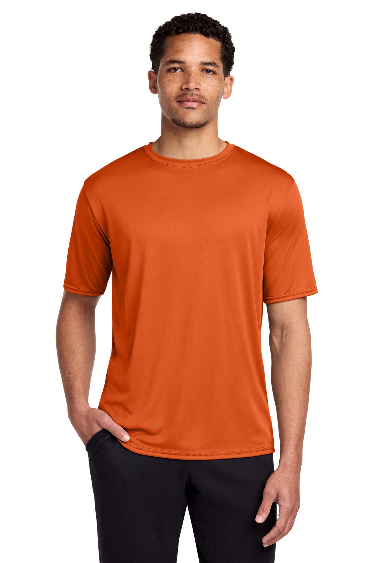 Custom Embroidery or DTF Print - Port & Co ®  Performance Tee. PC380