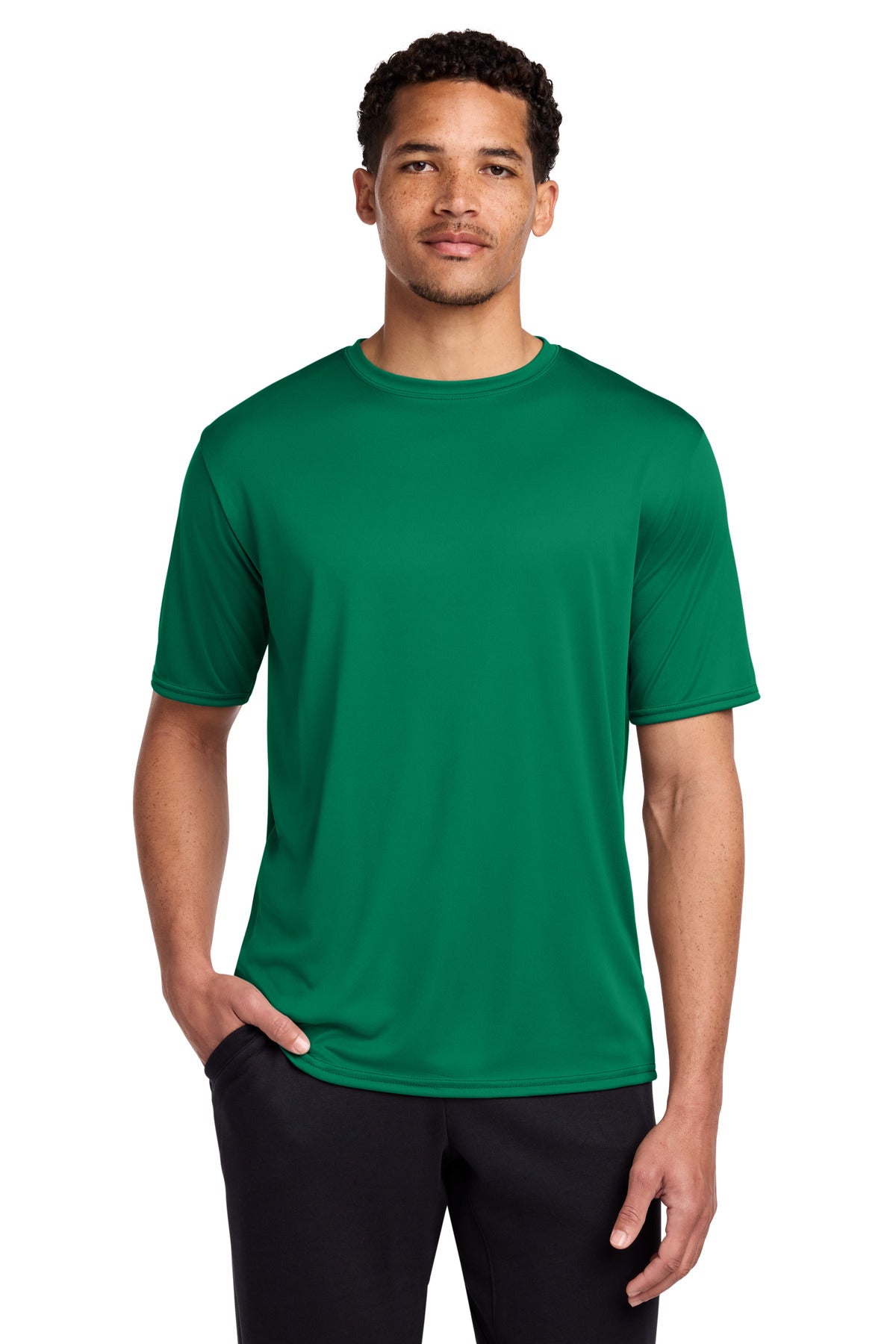 Custom Embroidery or DTF Print - Port & Co ®  Performance Tee. PC380