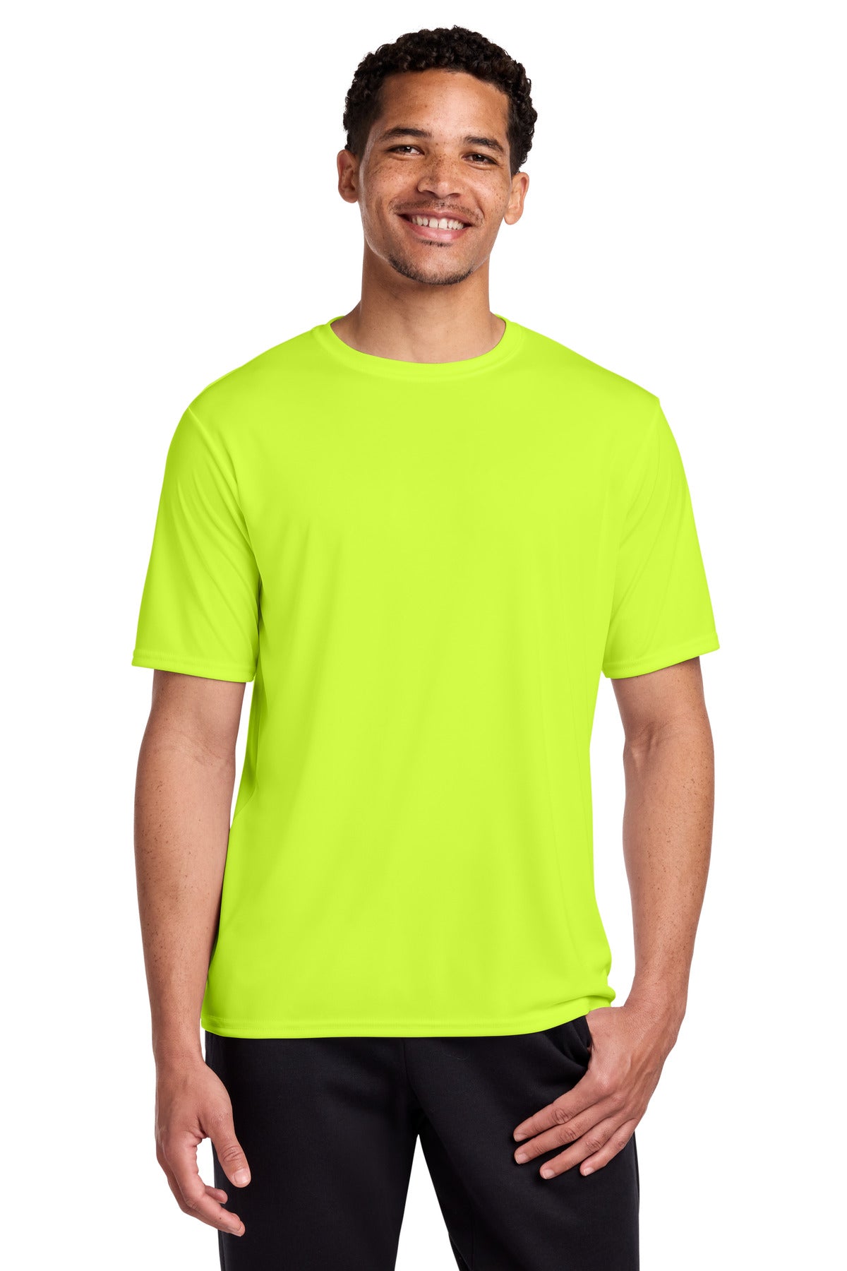 Custom Embroidery or DTF Print - Port & Co ®  Performance Tee. PC380