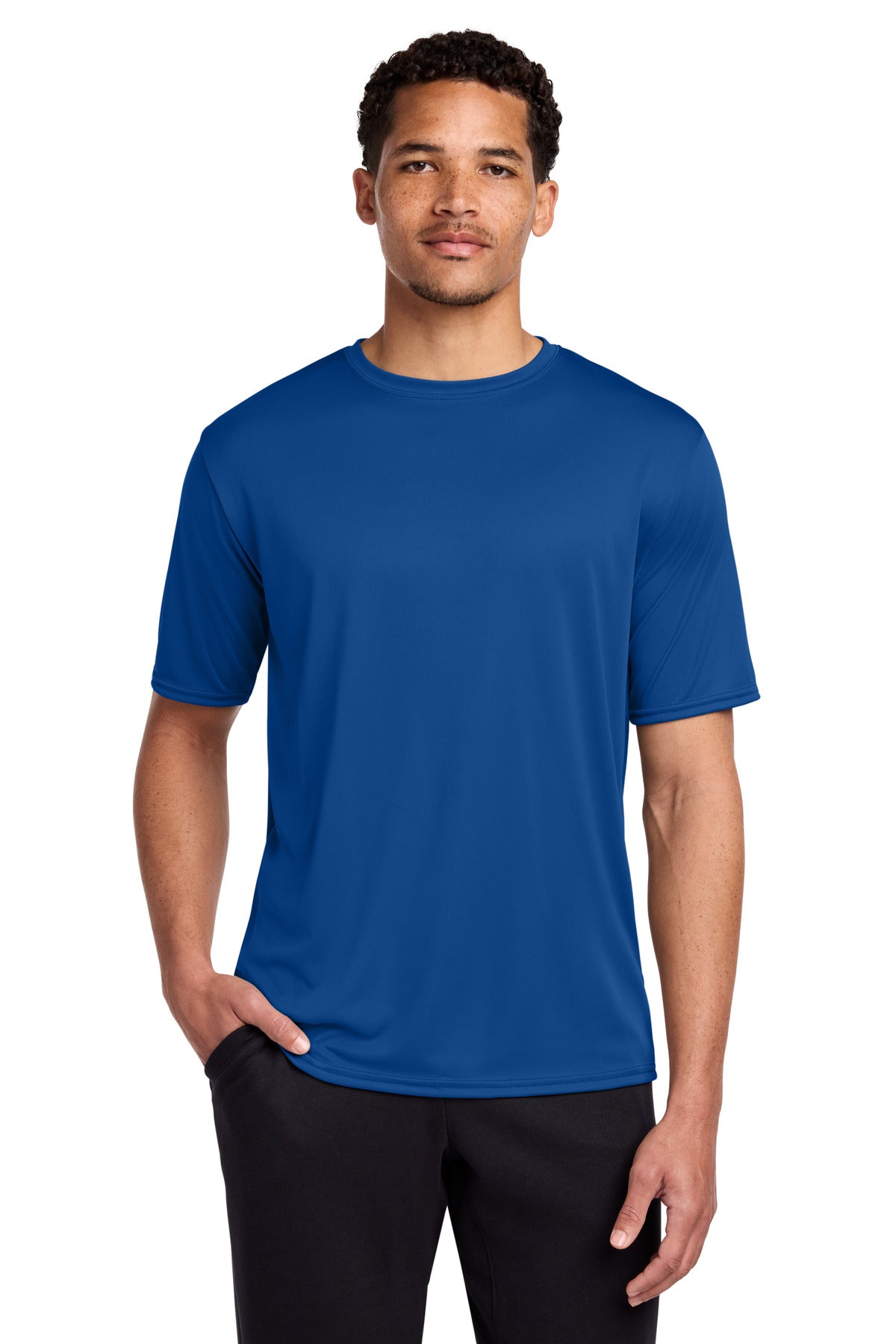Custom Embroidery or DTF Print - Port & Co ®  Performance Tee. PC380